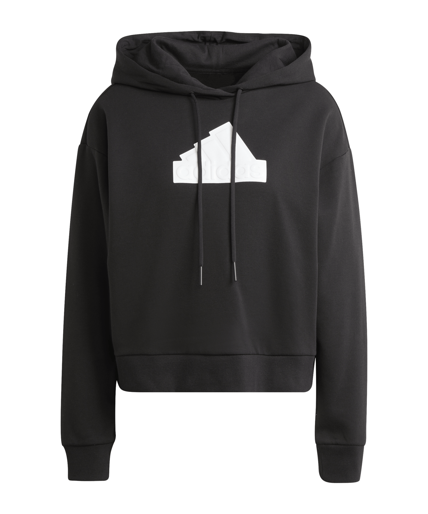 adidas Future Icons Badge of Sport Hoodie Black - schwarz