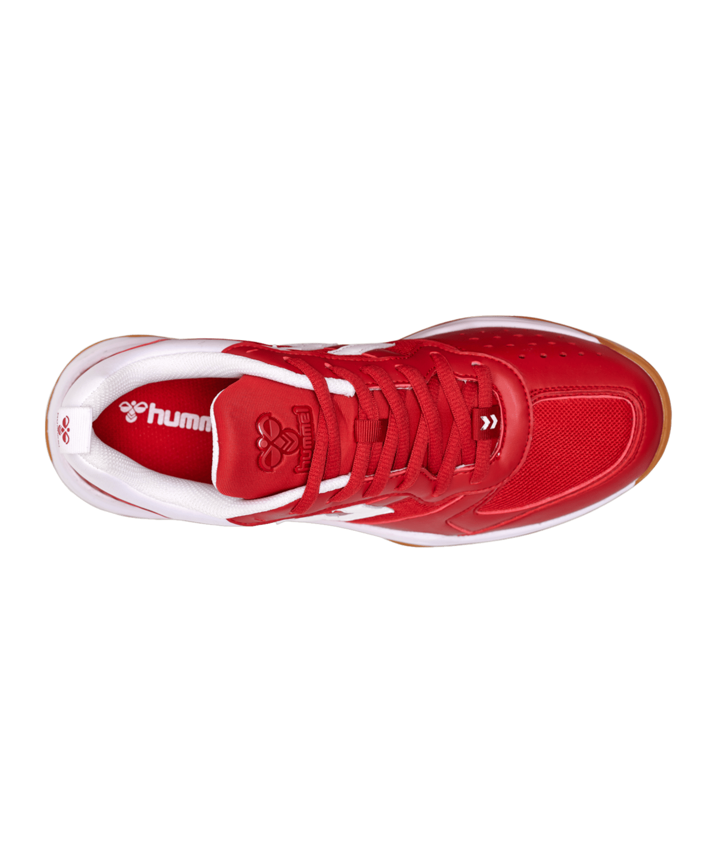 Hummel TEIWAZ 2.0 Icon Hallenschuh Rot F4120 - rot