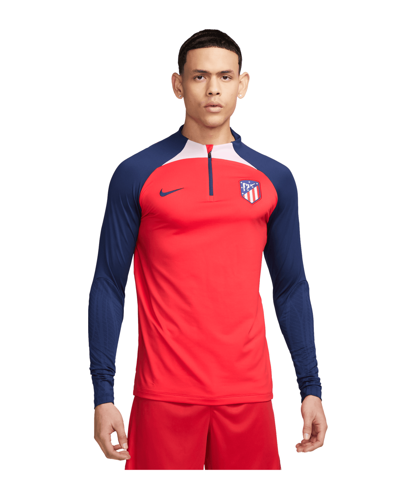 Nike Atletico Madrid Drill Top Rot F680 - rot