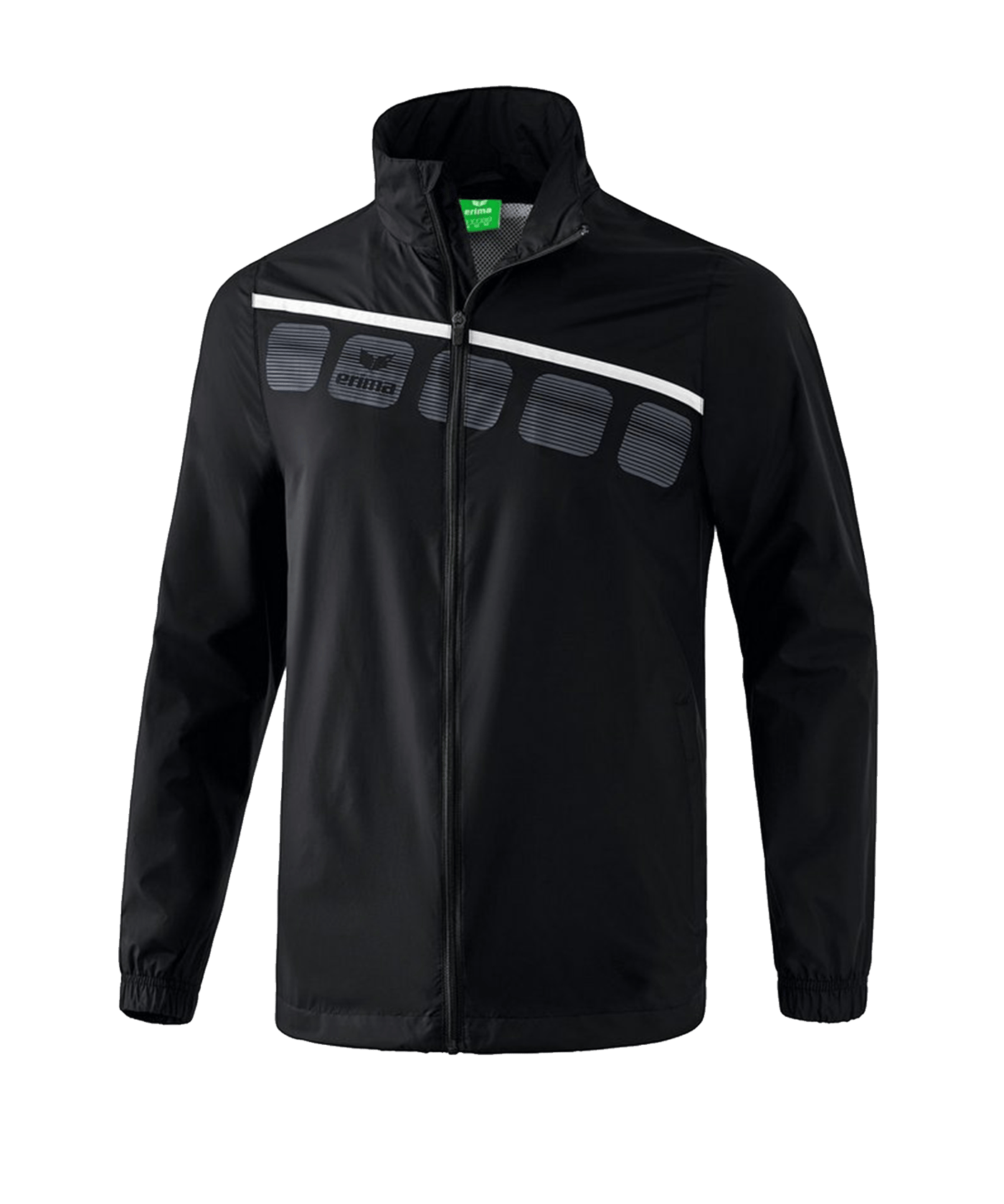 Erima Veste Softshell Fonction Enfant - Coupe-Vent Respirante Avec Capuche Amovible