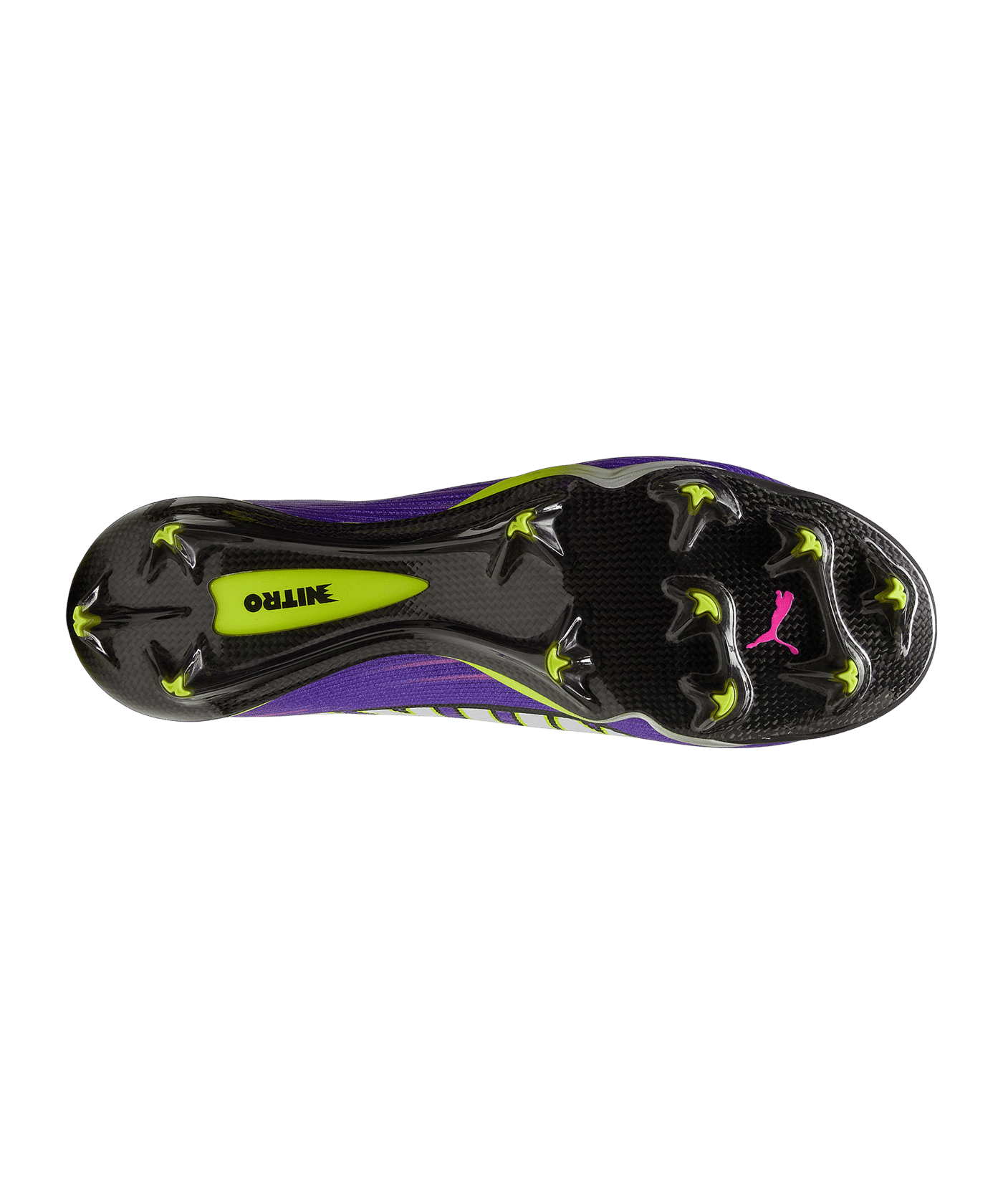 Sohle des PUMA Ultra 6 Carbon Nitro FG