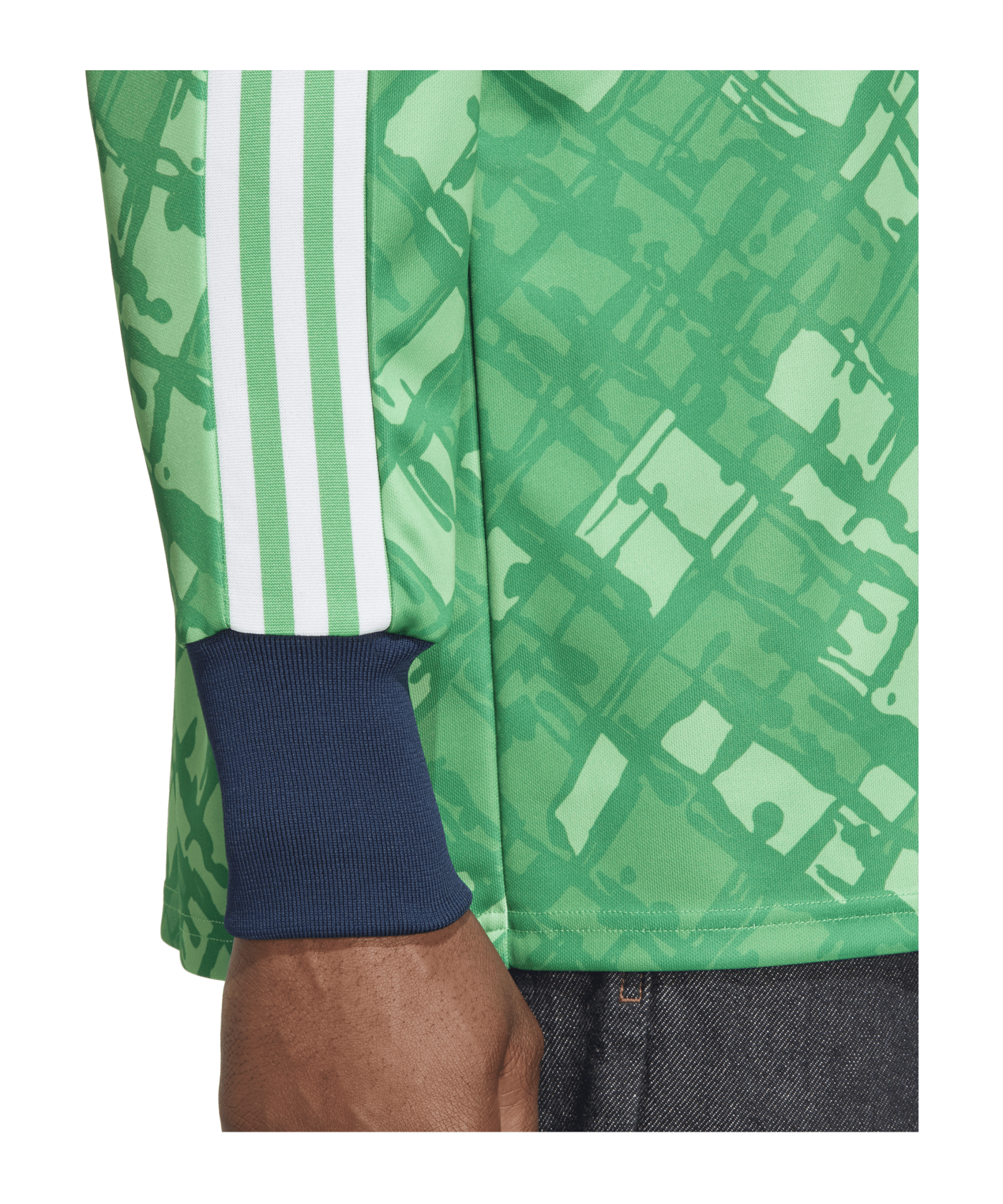 adidas FC Arsenal London Icon Torwarttrikot Grün - gruen