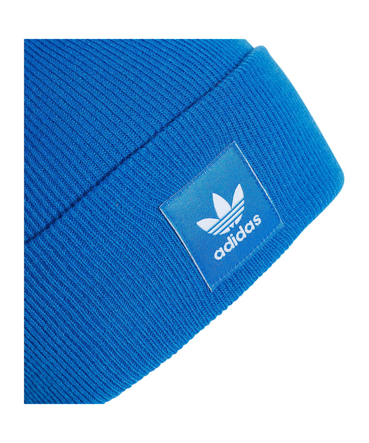 adidas Originals Adicolor Cuff Beanie Blue - blau