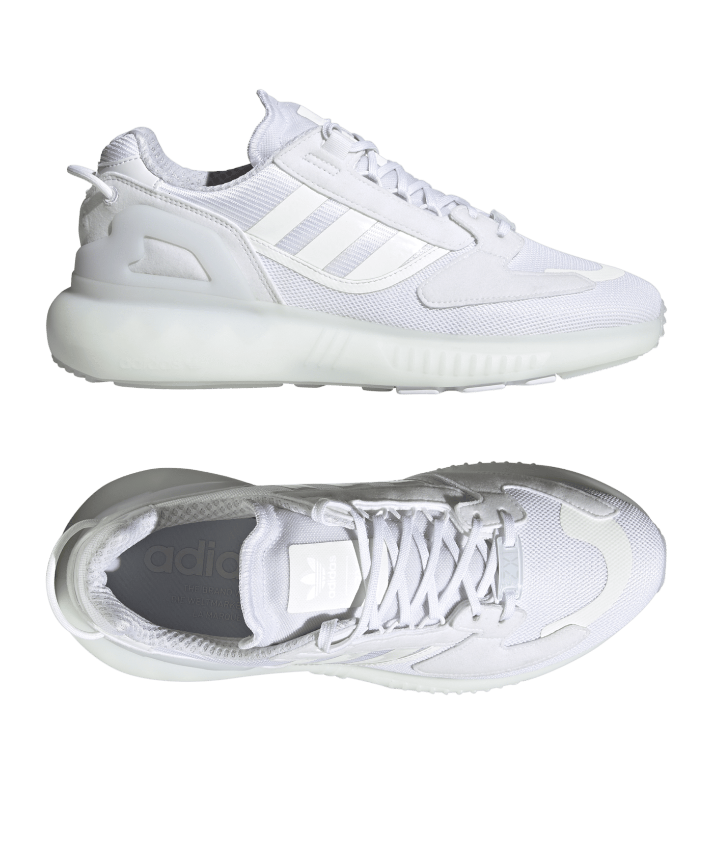 Ultraboost 5 Vs 5x Men's Shoes Adidas ZX 5K Boost Ftw White/ Ftw