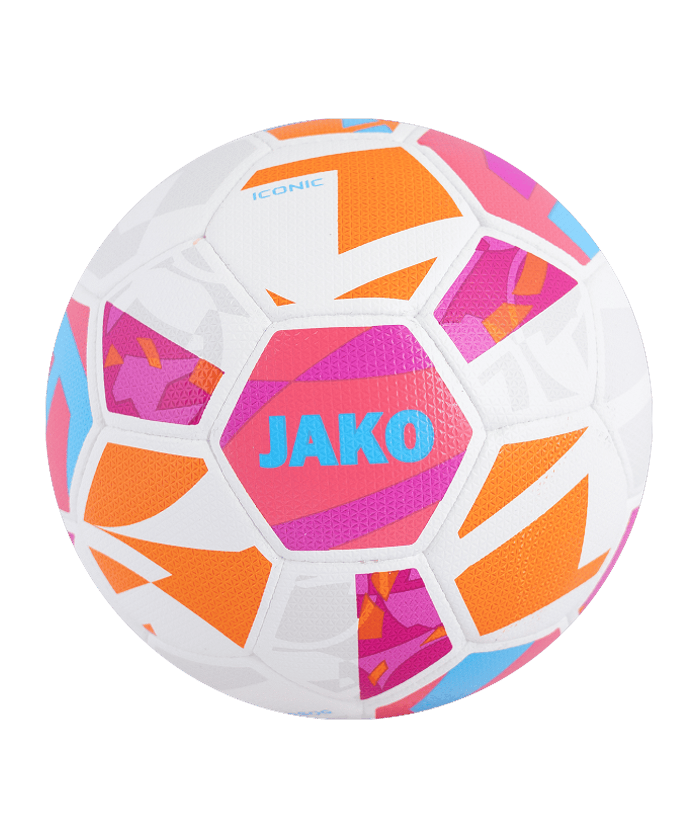 JAKO Iconic Lightball Weiß F683 - weiss