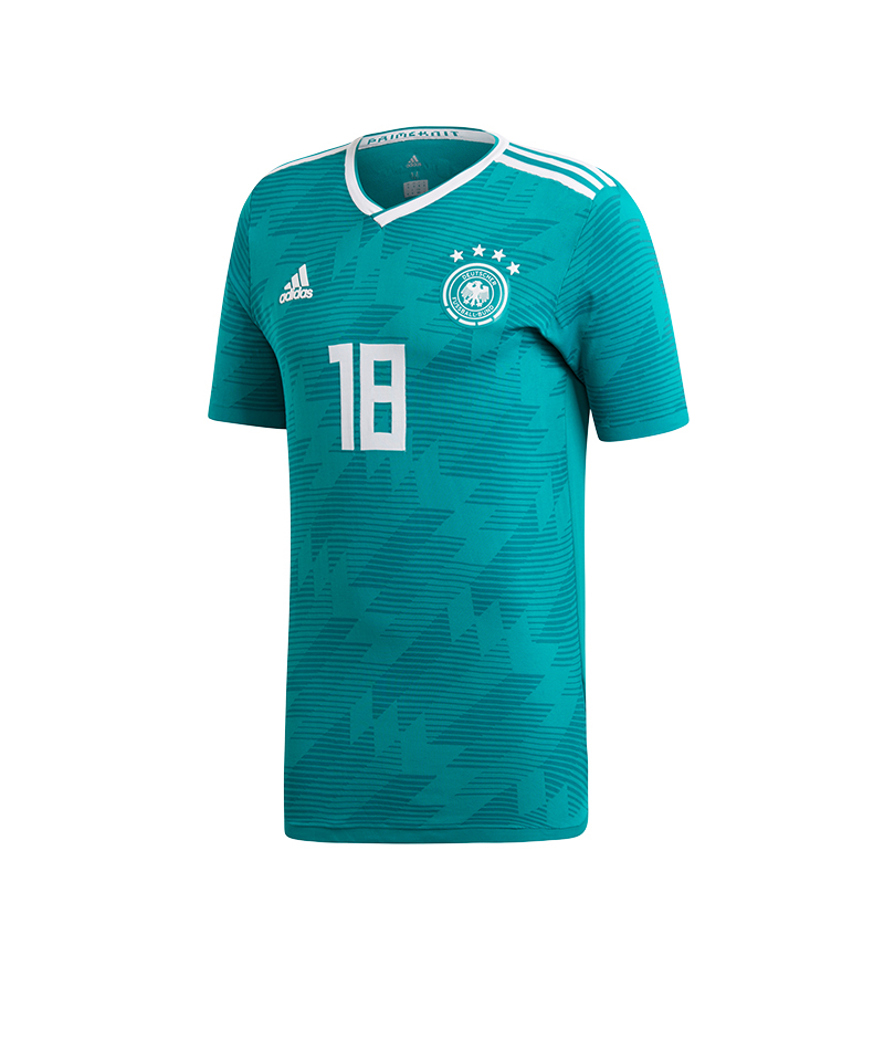 adidas Maillot DFB Allemagne Away Knit Vert | Fan-Shop | Réplique