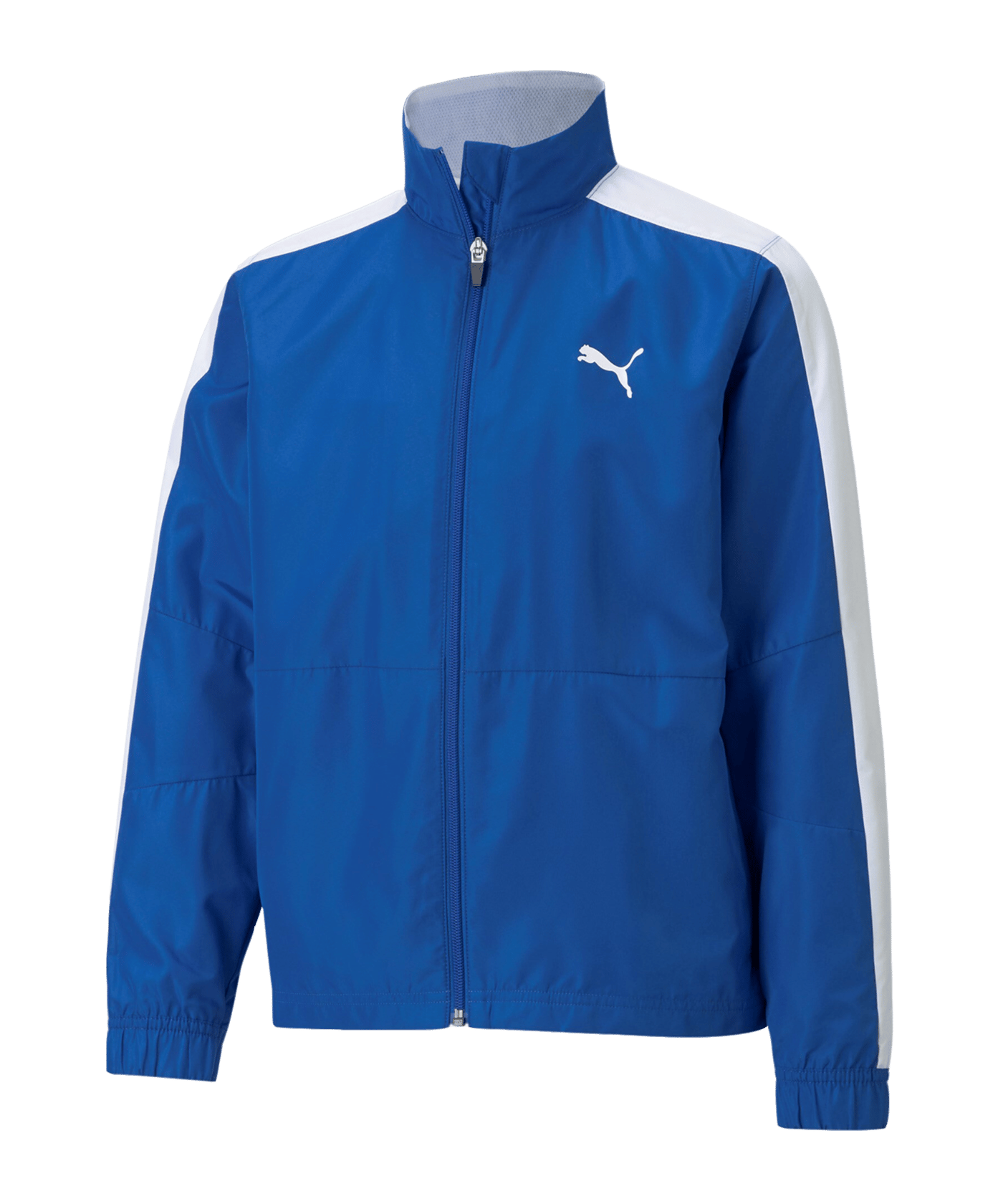 Veste D'échauffement Baseball Rawlings – Nylon Coupe-vent Bleu Marine – Taille L