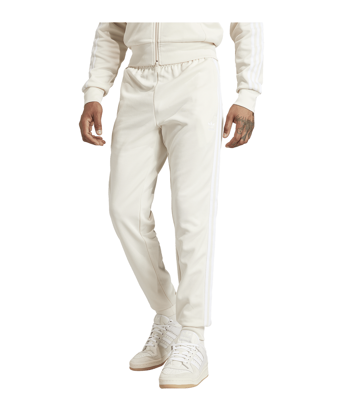 adidas Originals Adicolor SST Jogginghose Beige - beige