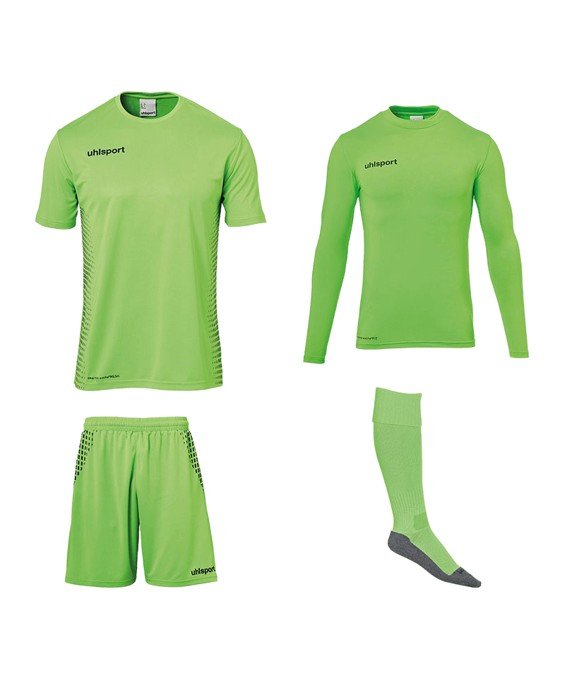 Maillot de gardien Junior Uhlsport Liga Vert Flash 2013