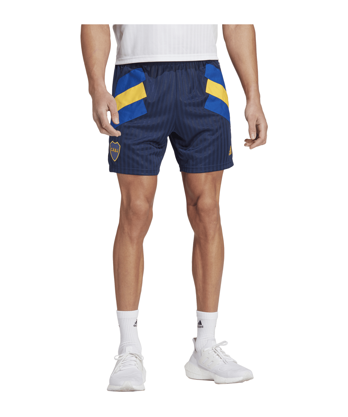 adidas Boca Juniors Icon Short Blau - blau