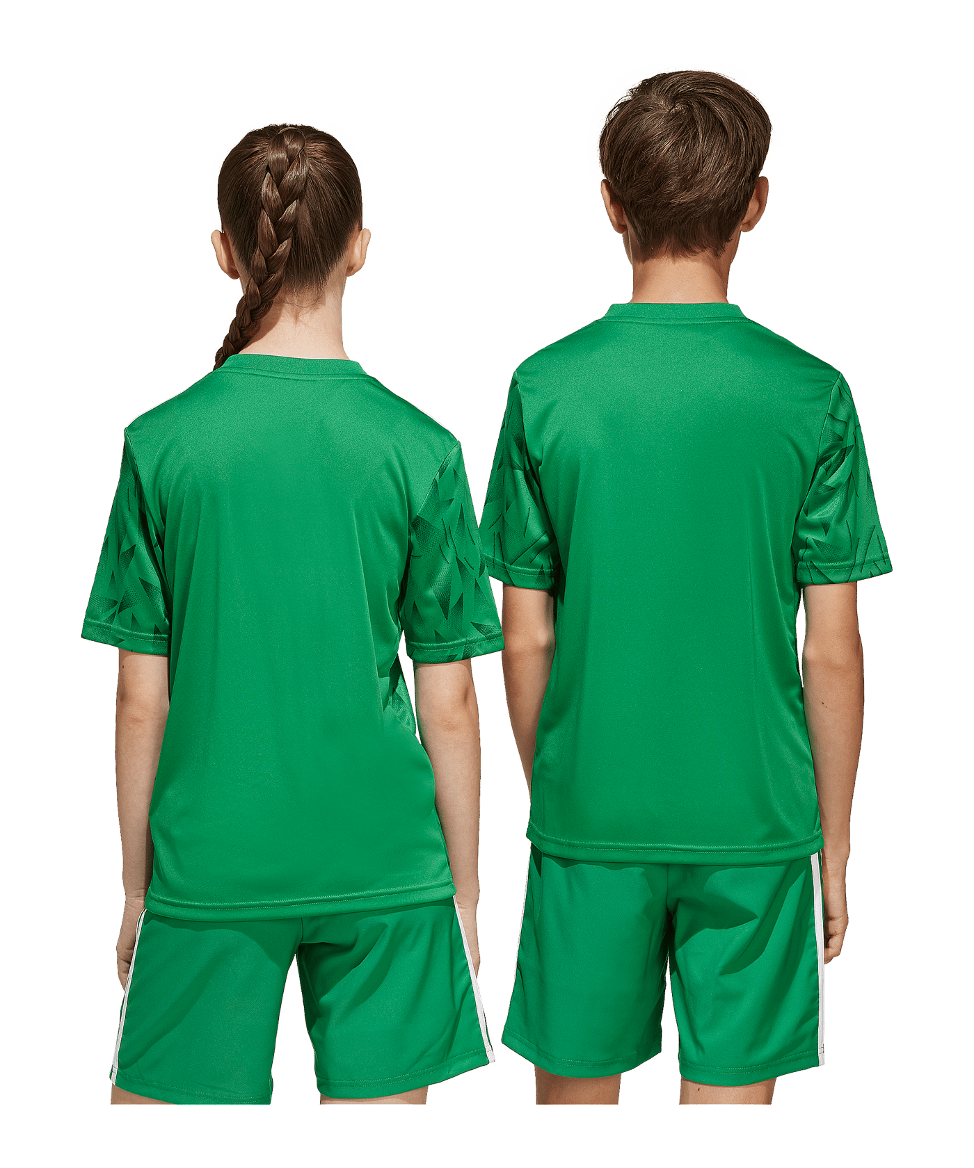 adidas Team Icon 25 Trikot Kids Grün - gruen