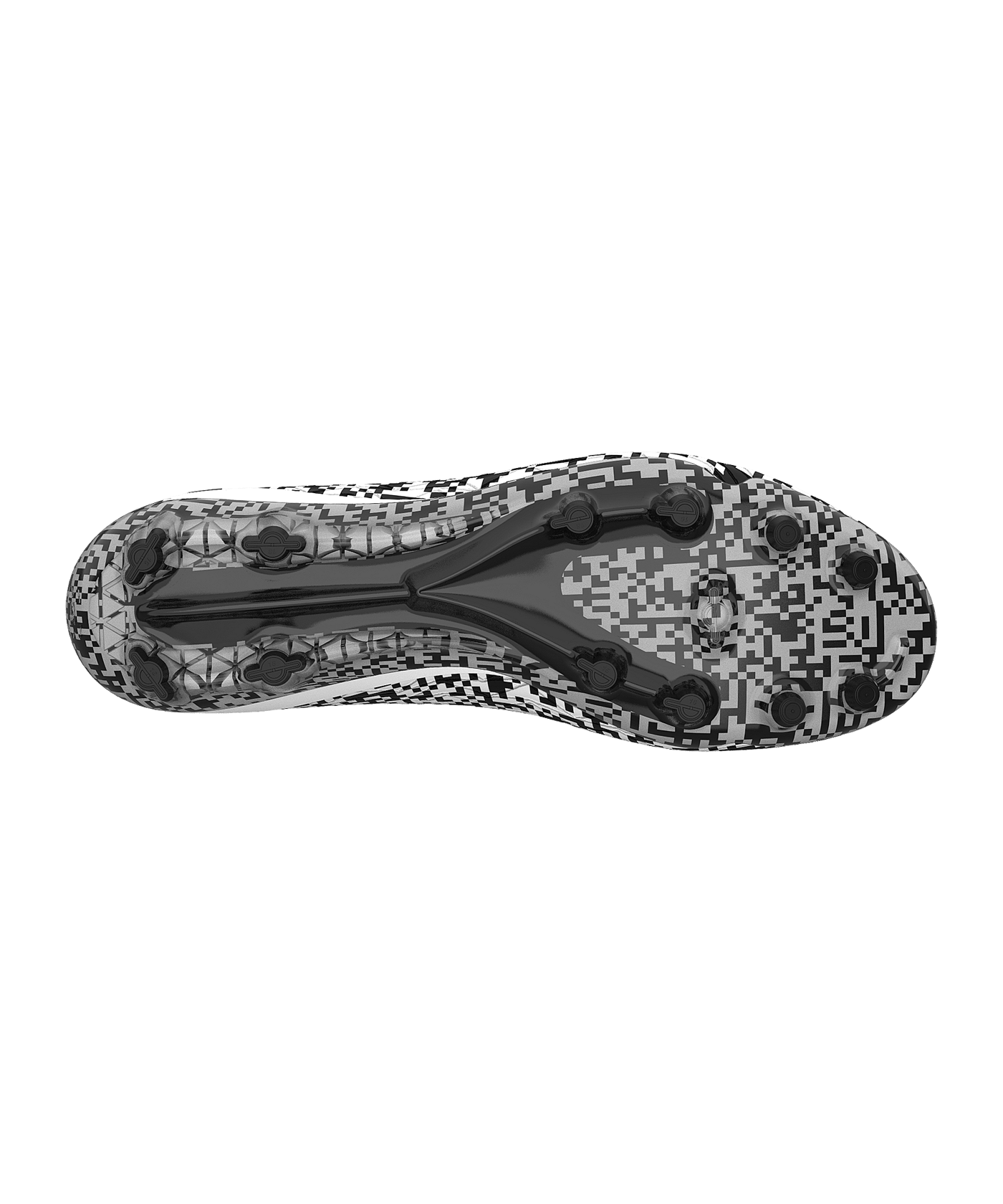 Under Armour Magnetico Elite 5 FG Prototype Schwarz F002 - schwarz