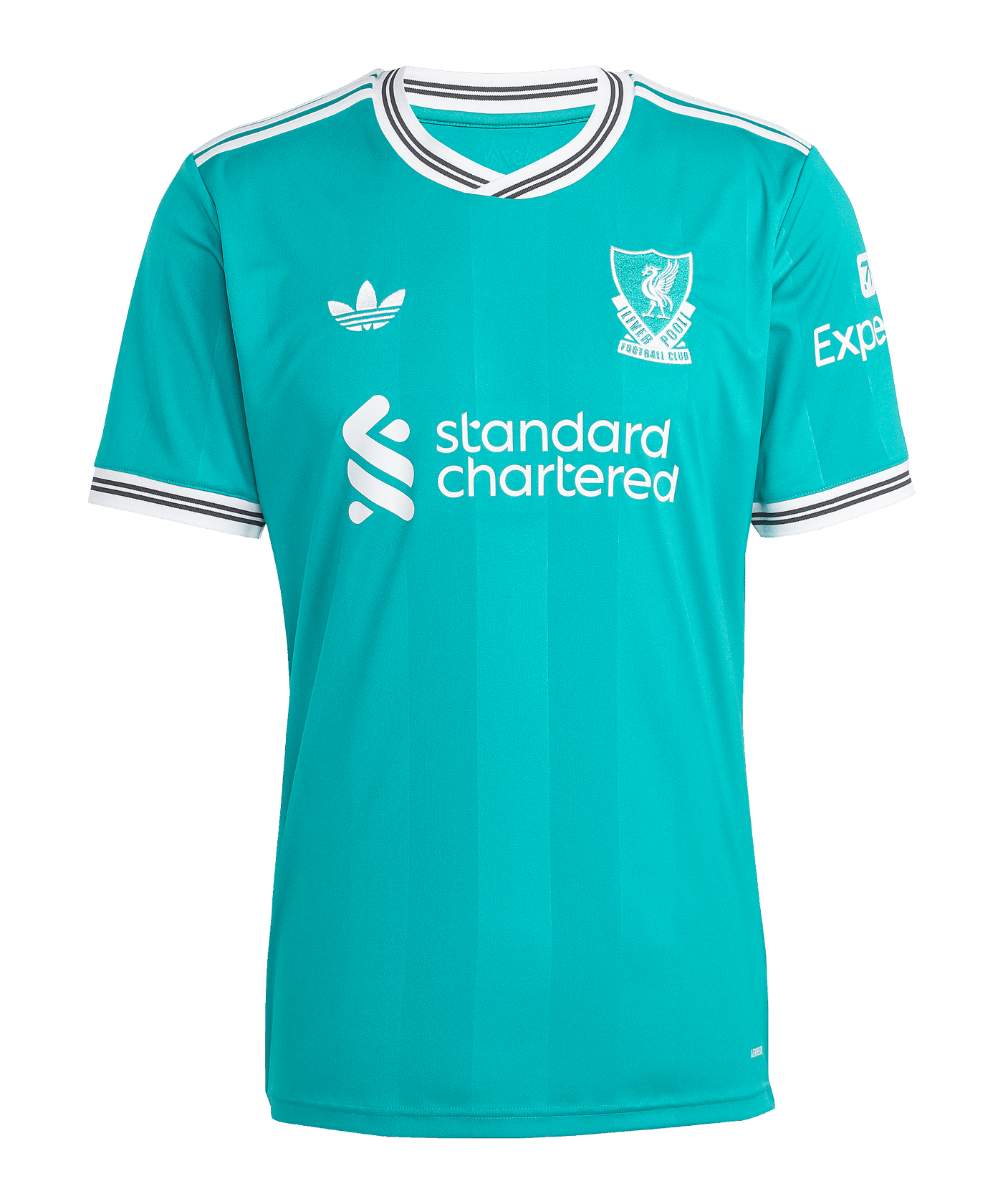adidas FC Liverpool Trikot 3rd 2025/2026 Grün | Fan-Shop | Fan Artikel