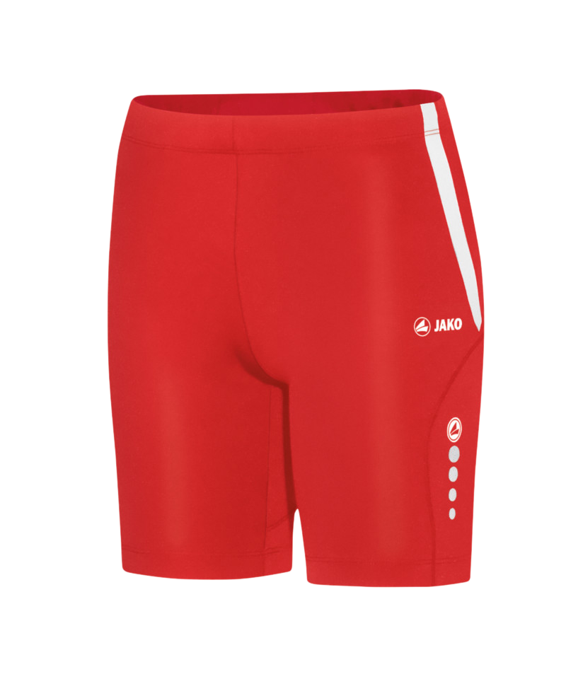 JAKO Athletico Short Tight Running Damen Rot F01 - rot