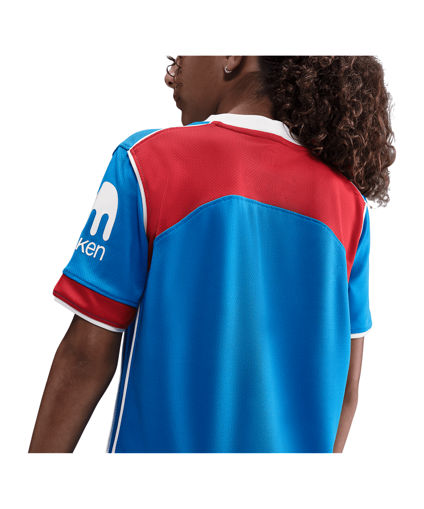 Nike Atletico Madrid Trikot 3rd 2025/2026 Kids Blau F407 - blau