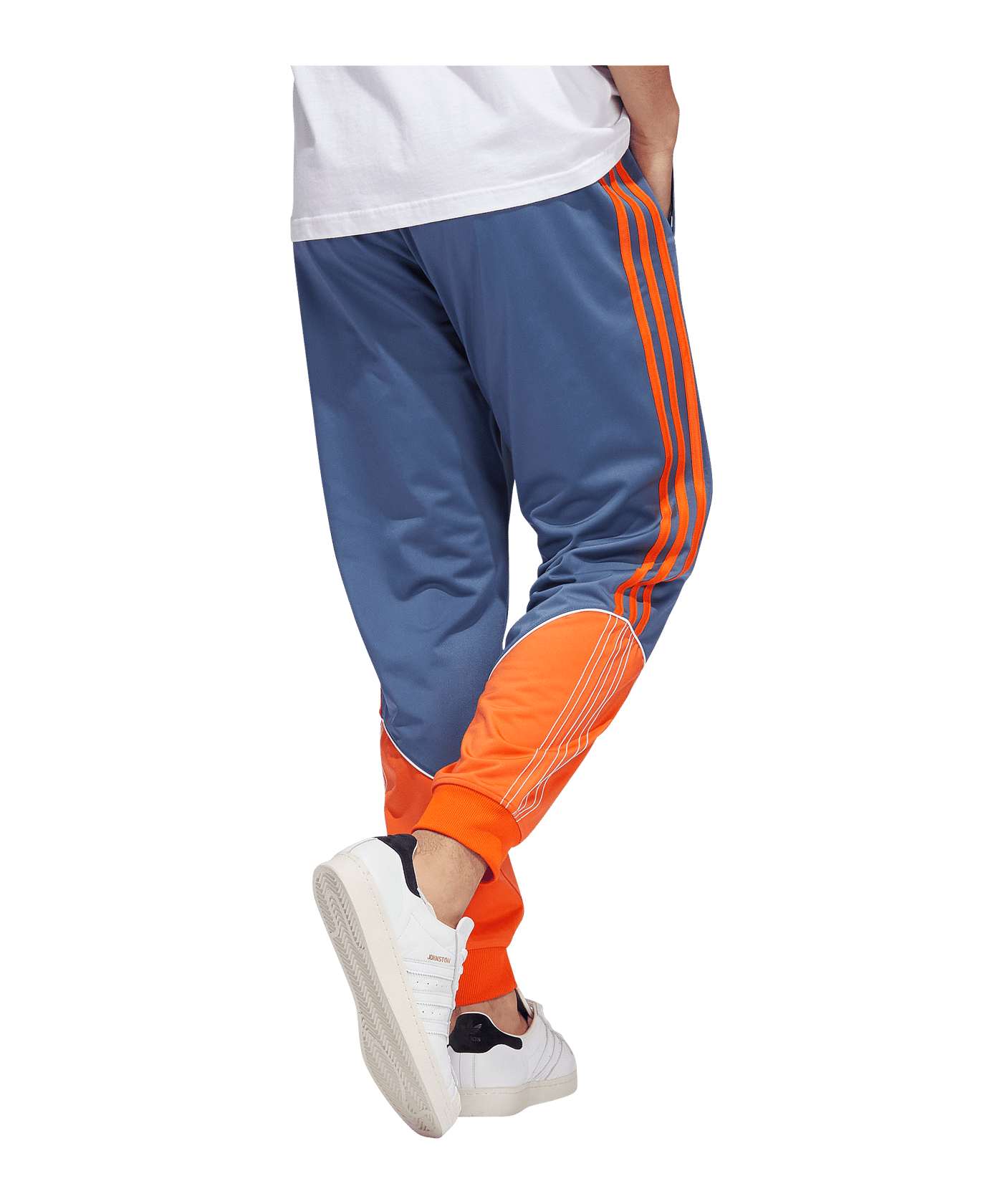 adidas Originals Tricot Superstar Jogginghose Blau - blau