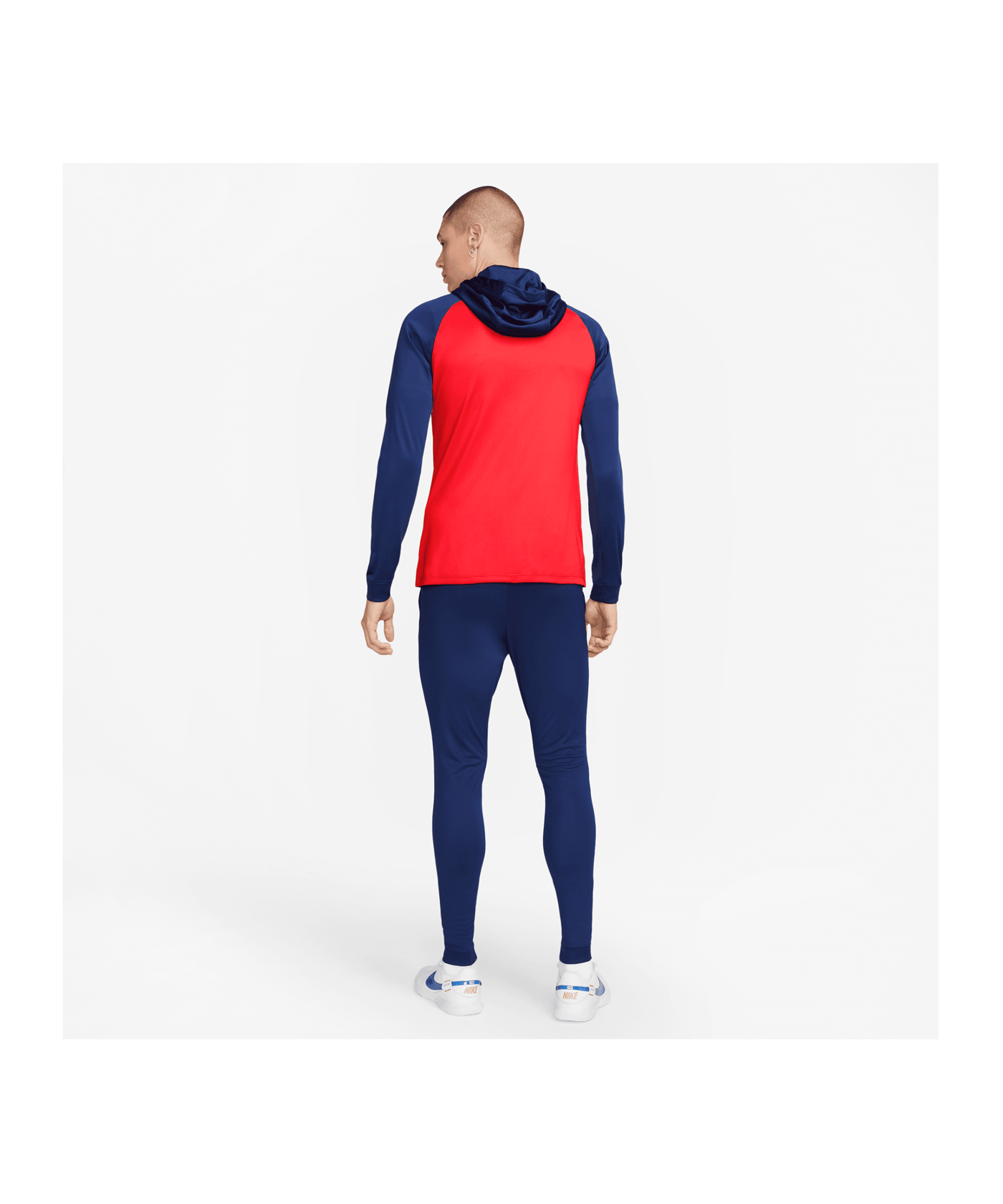 Nike Atletico Madrid Trainingsanzug Rot F680 - rot