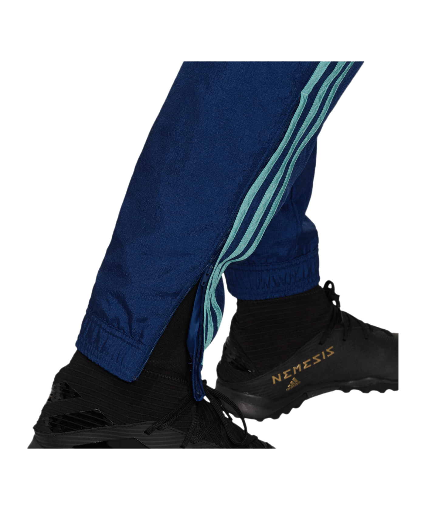 adidas FC Arsenal London Icon Woven Jogginghose Blau - blau