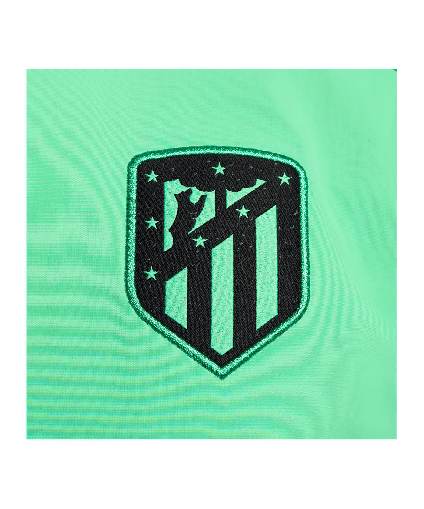 Nike Atletico Madrid Anthem Jacke Grün F363 - gruen