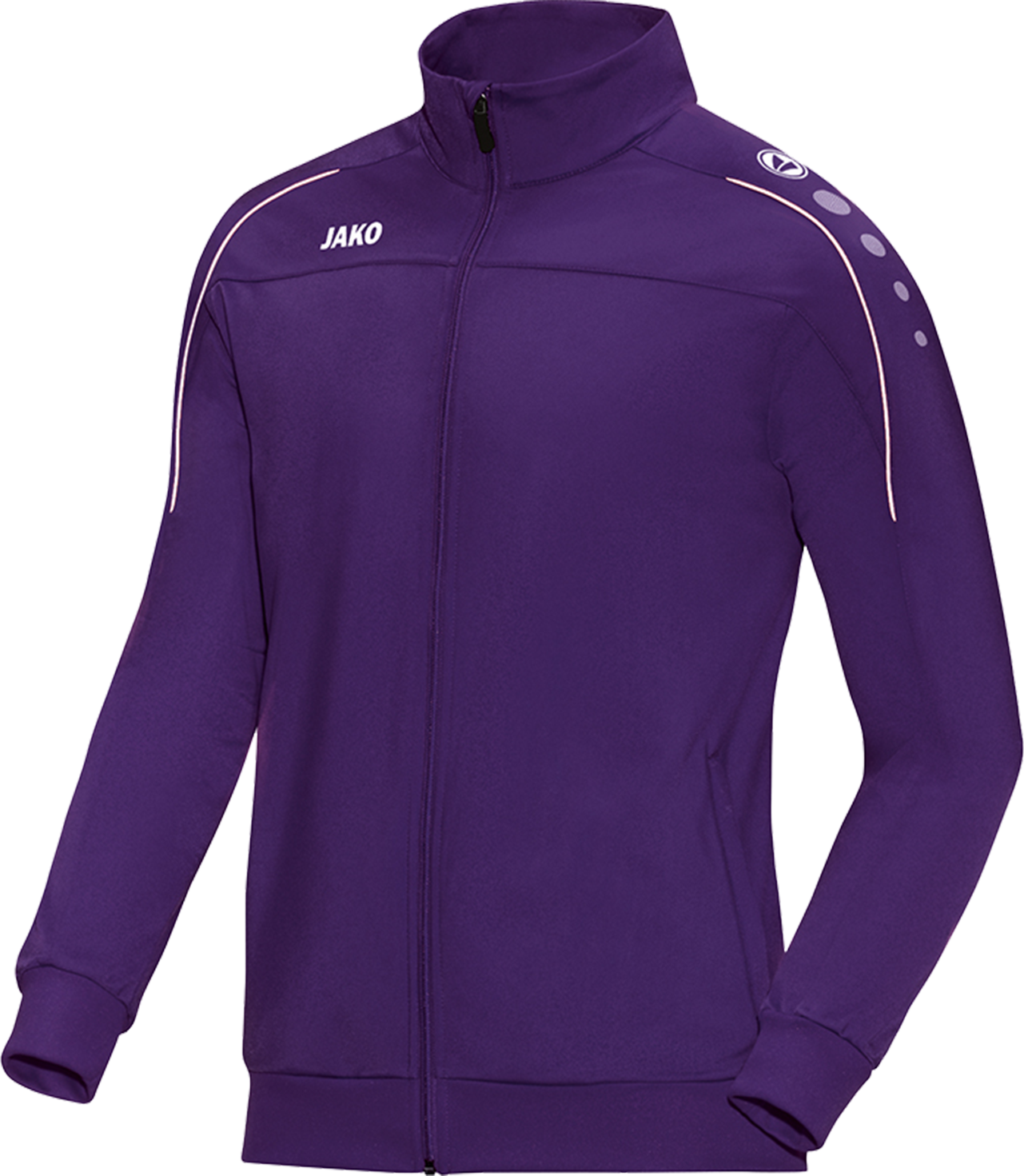 JAKO Classico Polyesterjacke Lila F10 - lila