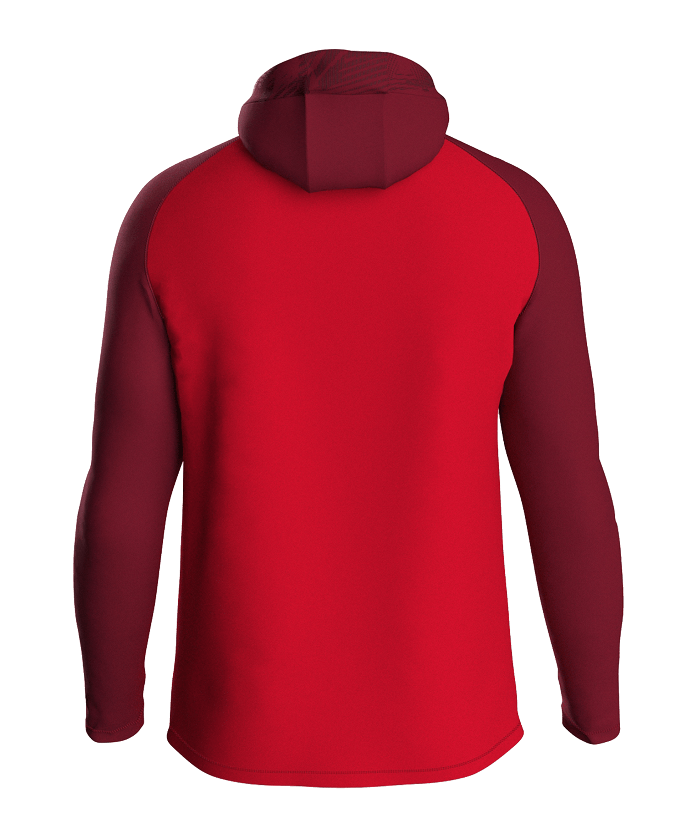 JAKO Iconic Kapuzenjacke Kids Rot F103 - rot