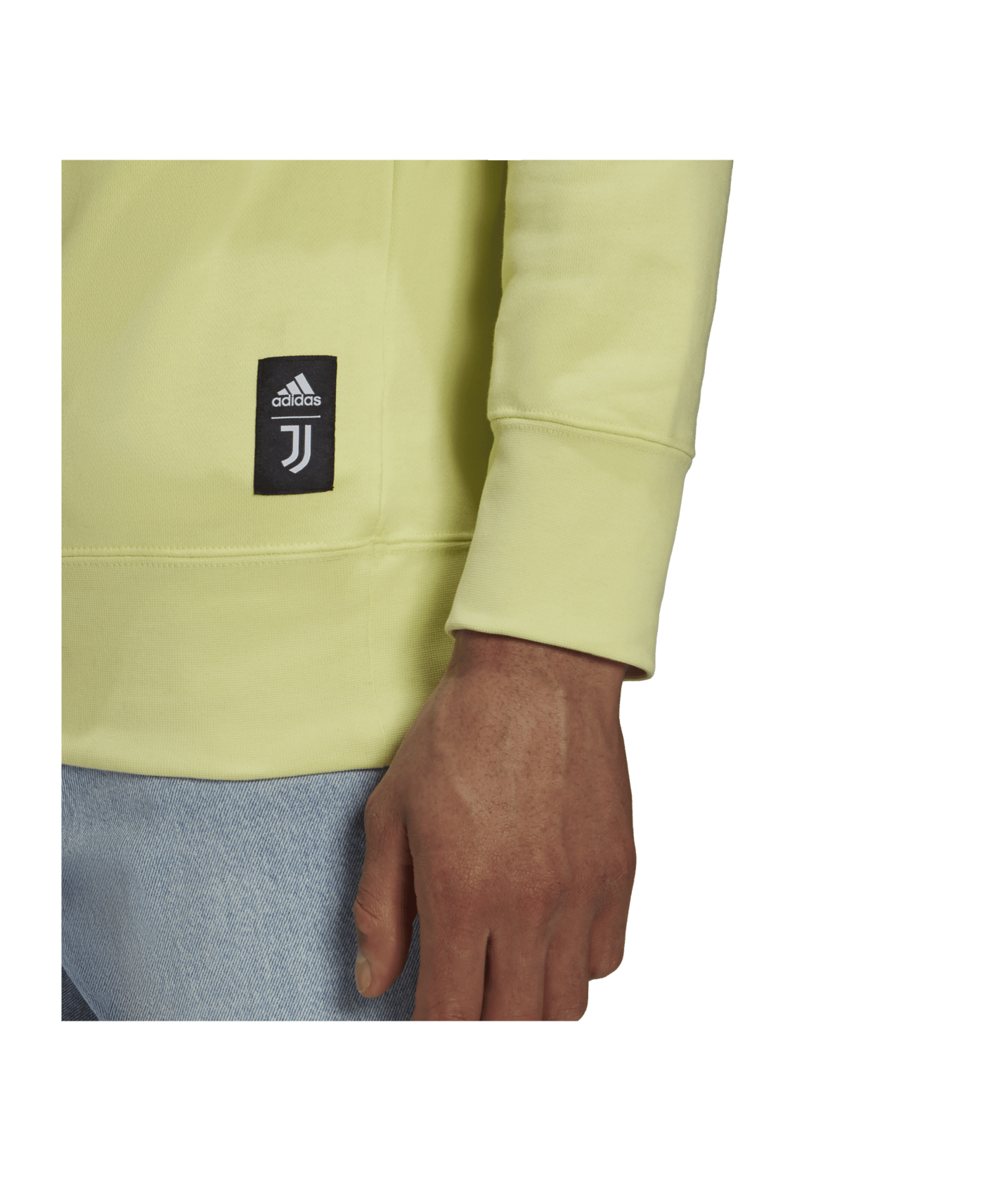 adidas Juventus Turin Icon Sweatshirt Gelb - gelb