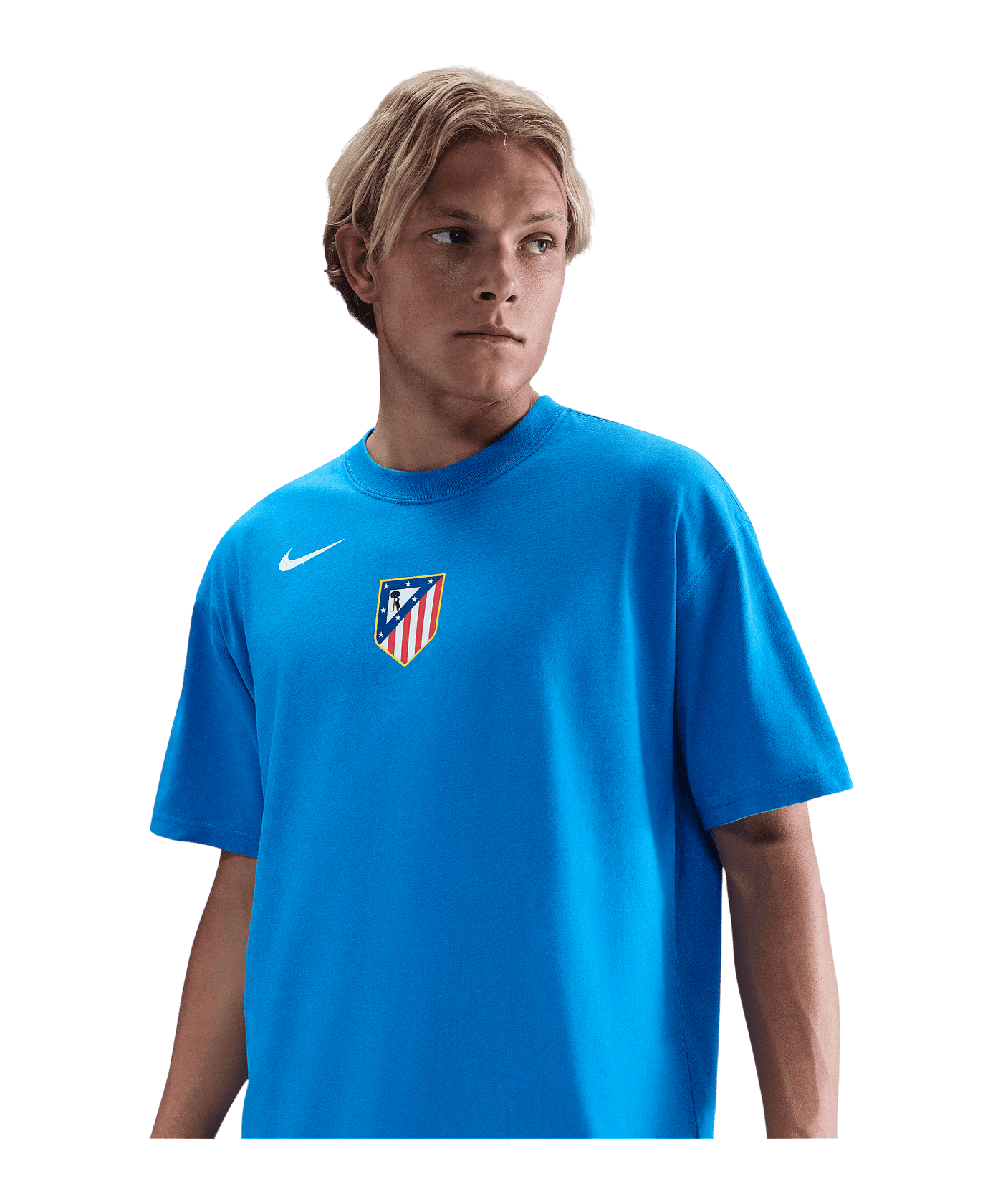 Nike Atletico Madrid T90 Remix T-Shirt Blau F406 - blau