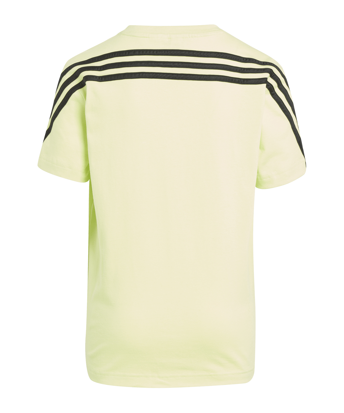 adidas Future Icons 3S T-Shirt Kids Grün Schwarz - gruen