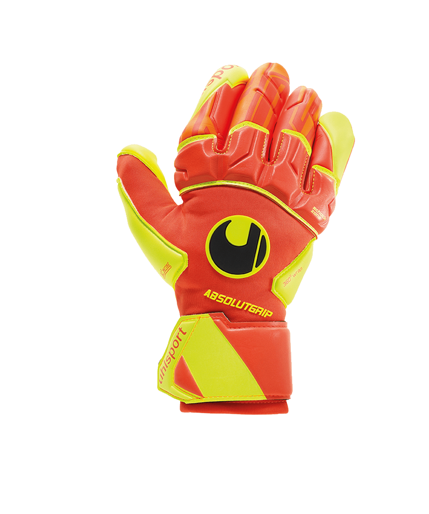 Uhlsport Dyn Impulse Absolutgrip Guanto Da Portiere F01 Attrezzatura Uhlsport Dyn Impulse Absolutgrip Guanto Da Portiere F01 Attrezzatura