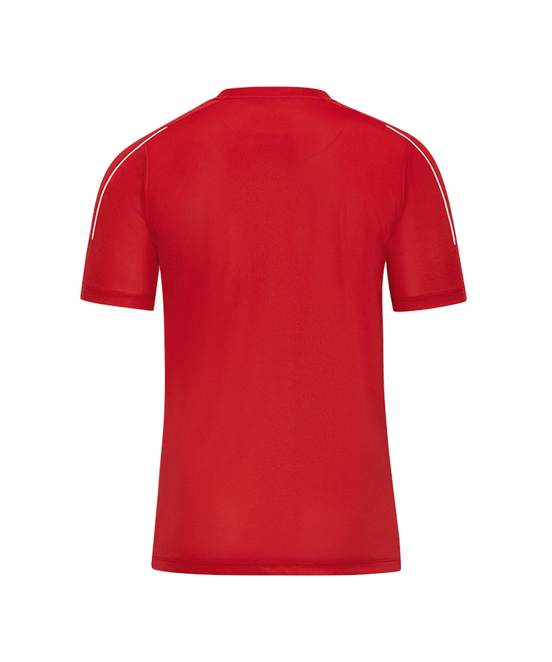 JAKO Classico T-Shirt Rot Weiss F01 - rot