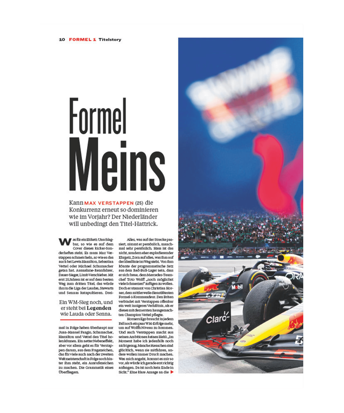 Sitemapcdatahttpswwwkedriinfokicker Sonderheft Formel 1 2023