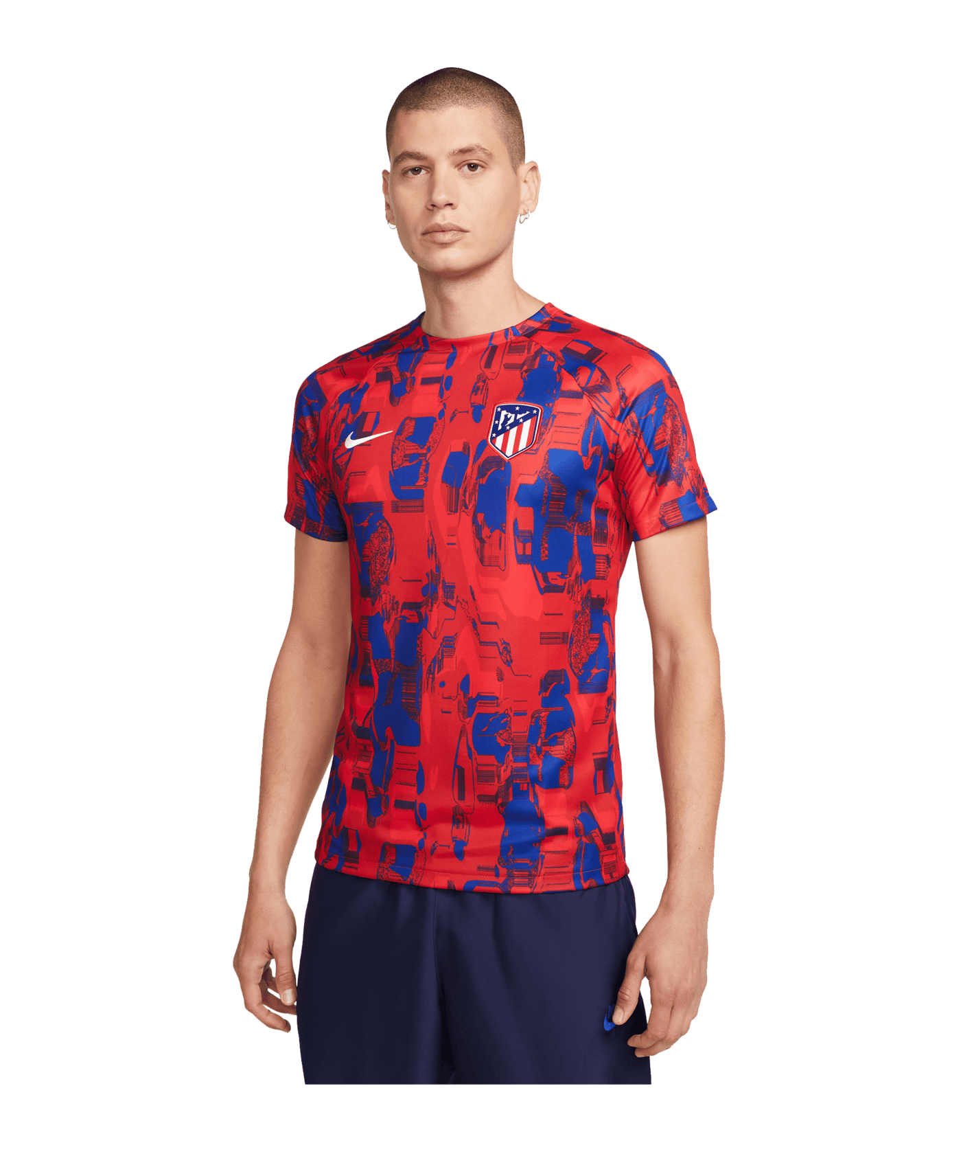 Nike Atletico Madrid Trainingstop Rot F613 - rot