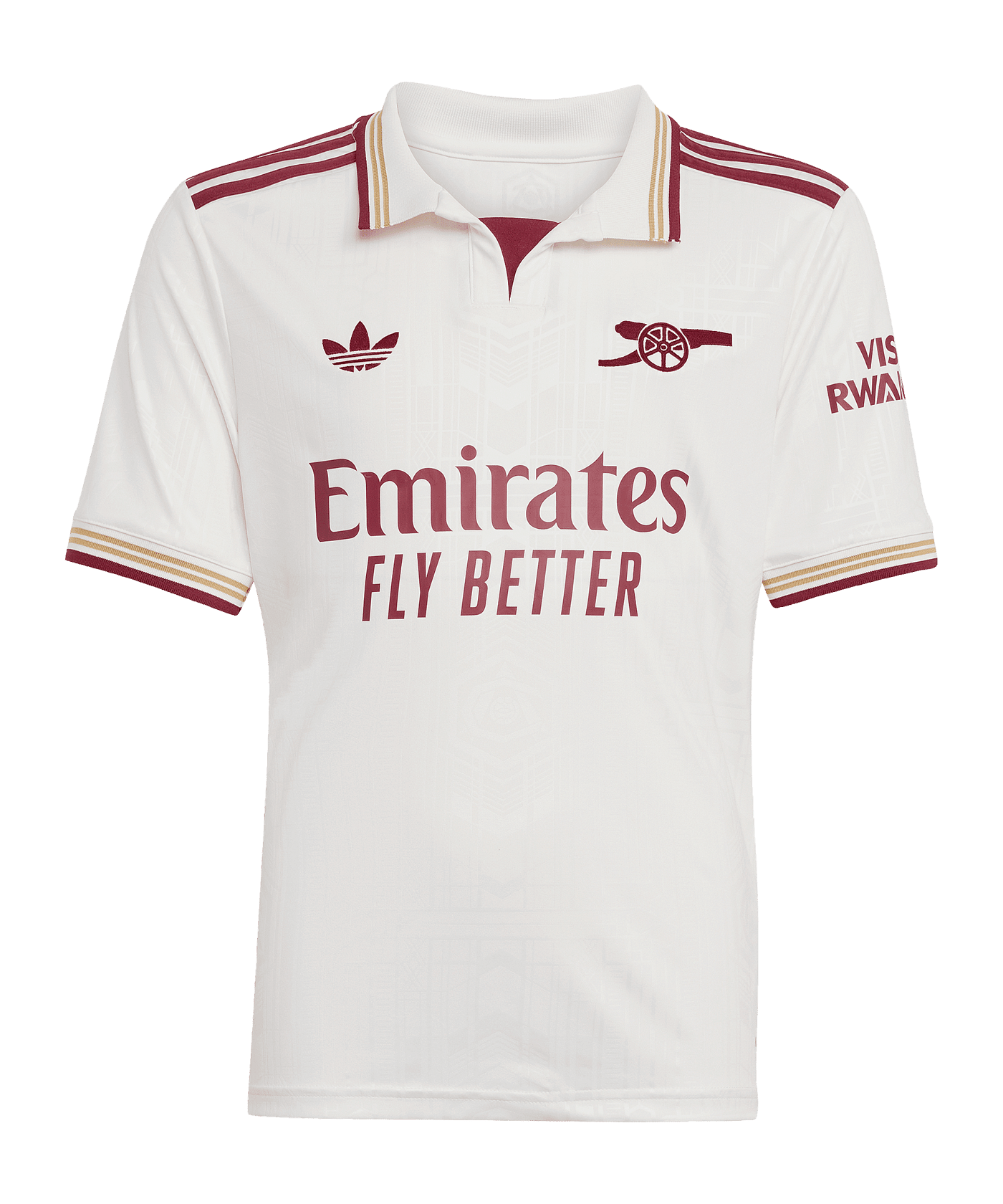 adidas Arsenal FC Shirt 3rd 2025/2026 Kids Wit | Fan Shop | Fan