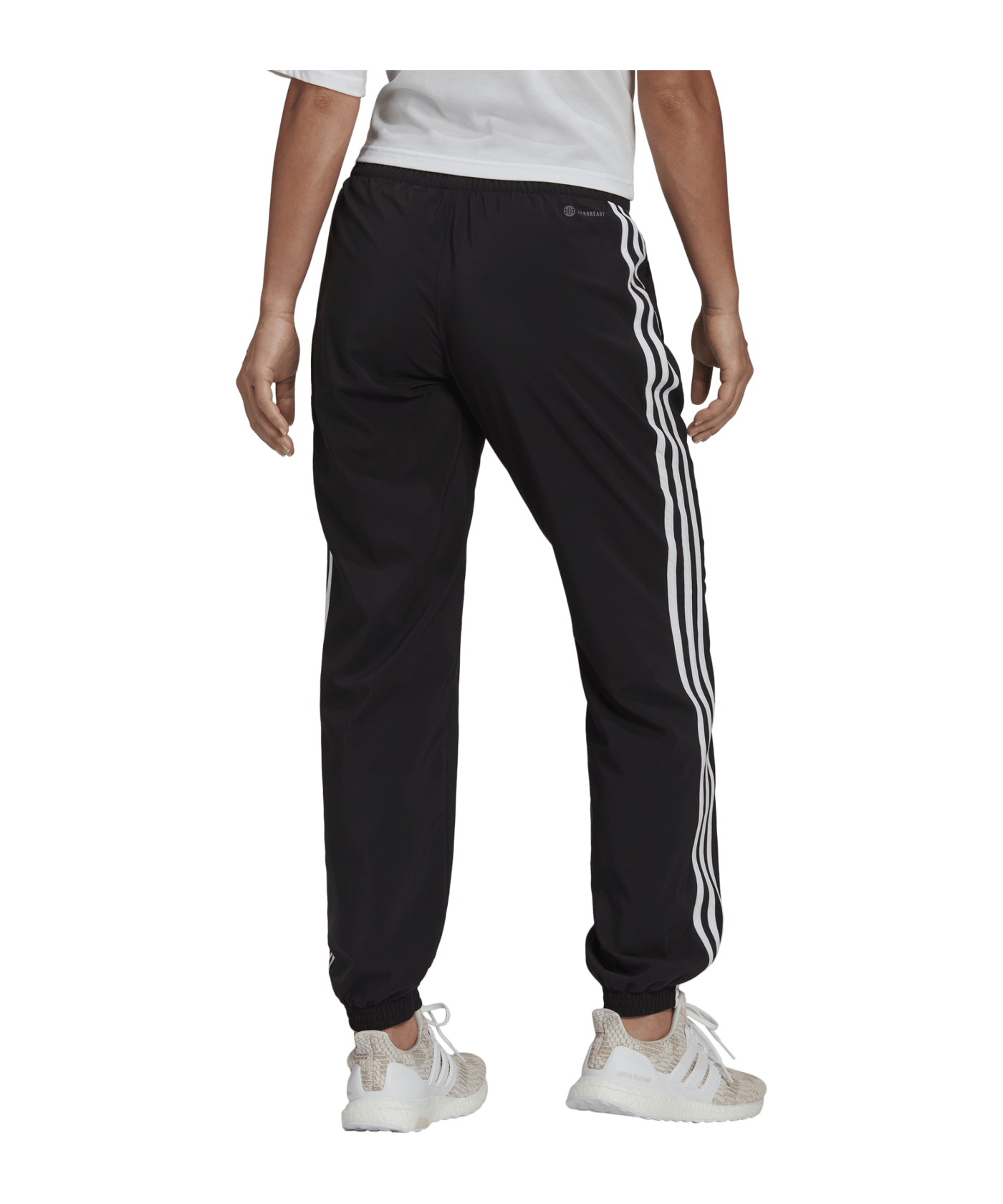 adidas TRAINICONS 3-Stripes Woven Pants Black - schwarz