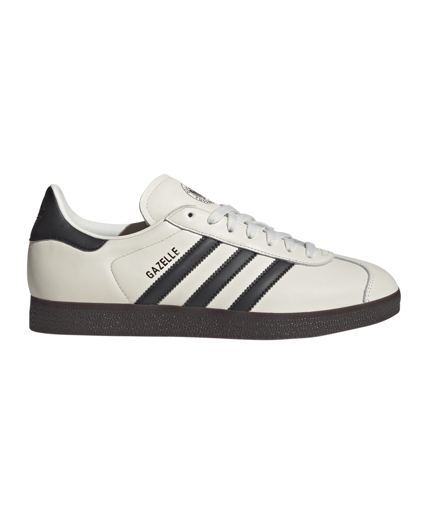 Adidas Unisex Gazelle Sneakers (Black/White) main image 1