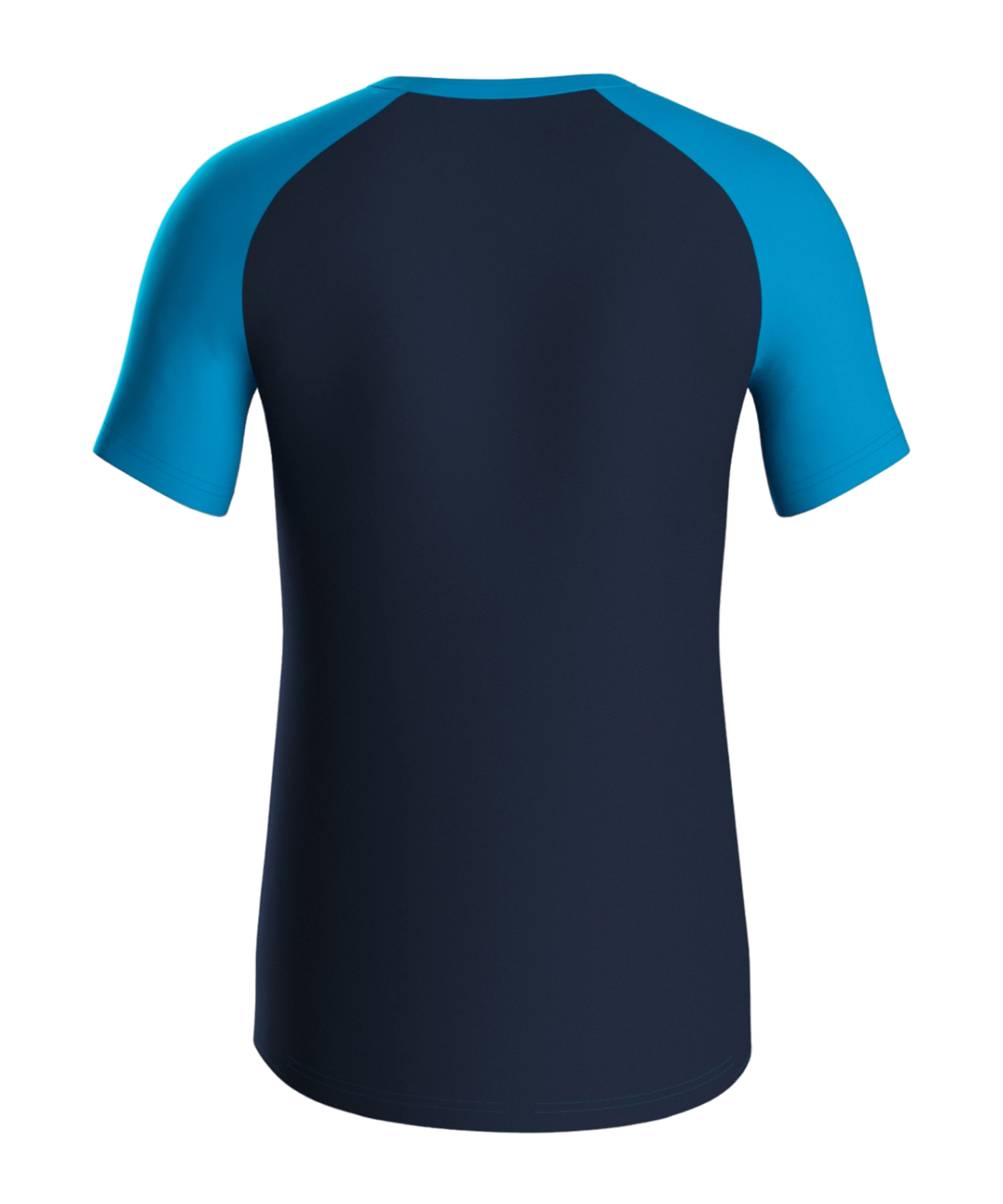 JAKO Iconic T-Shirt Blau Gelb F914 - blau