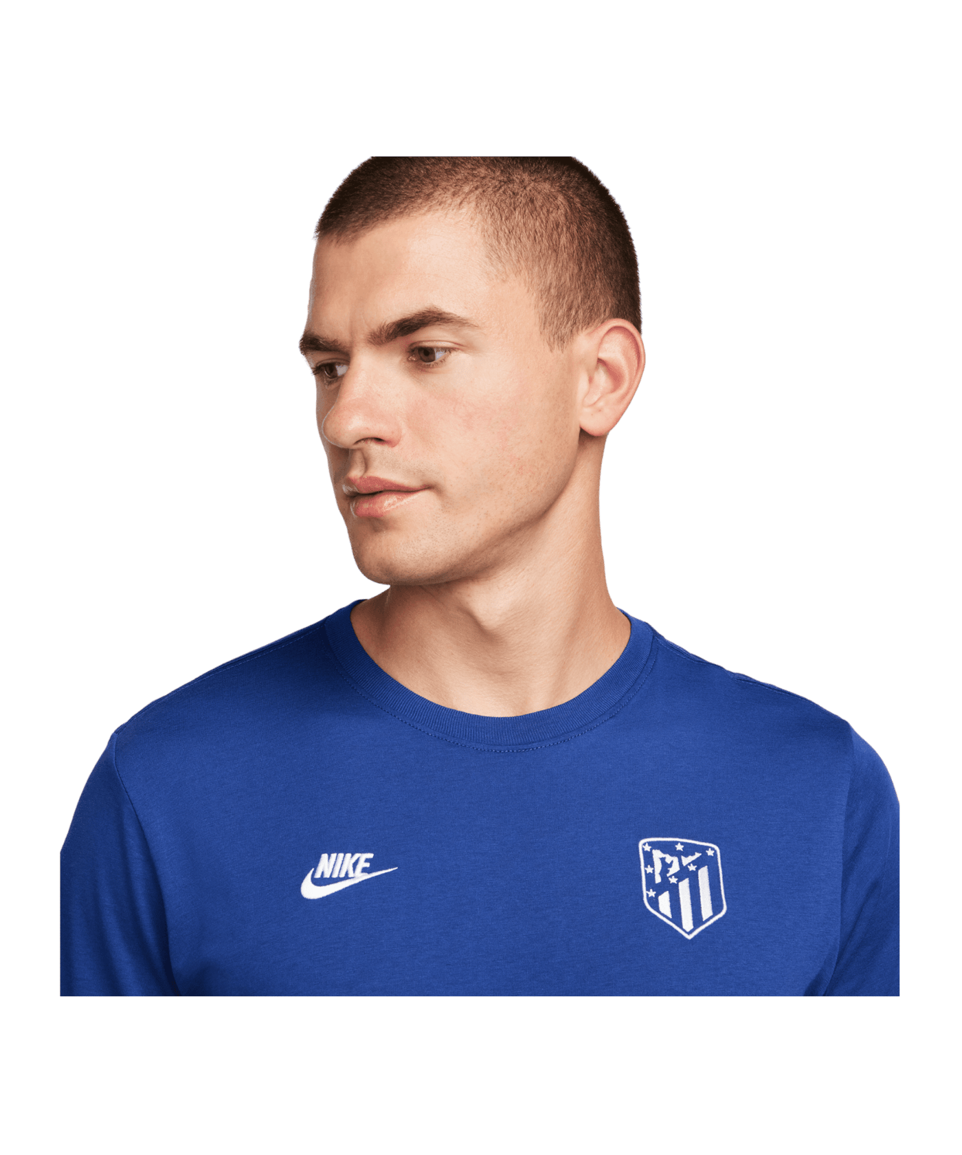 Nike Atletico Madrid Club Essential T-Shirt F470 - blau