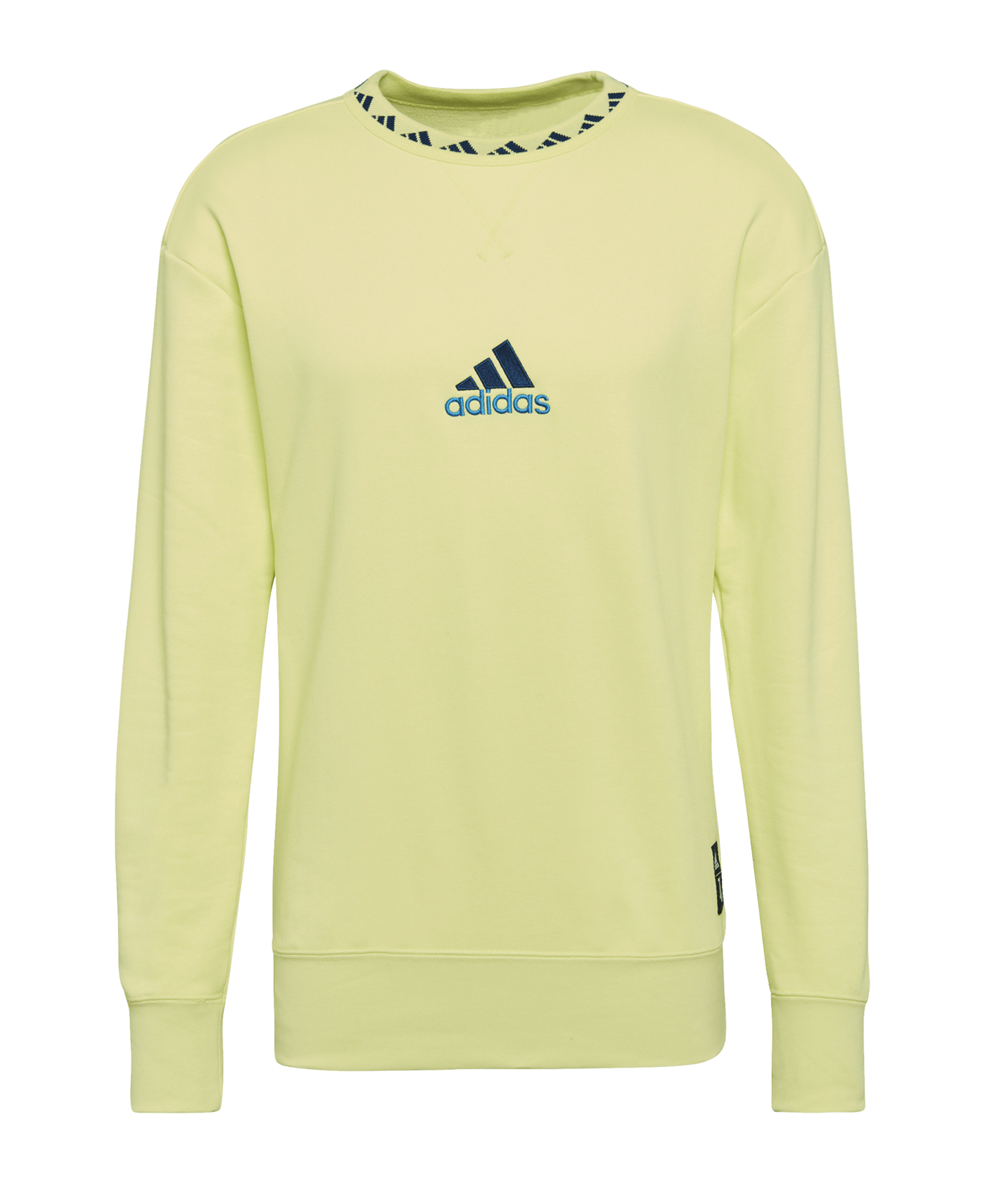 adidas Juventus Turin Icon Sweatshirt Gelb - gelb
