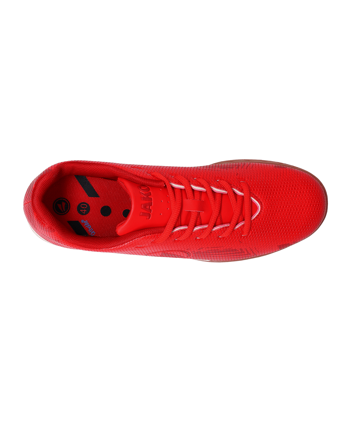 JAKO Iconic IN Jr Kids Rot F100 - rot