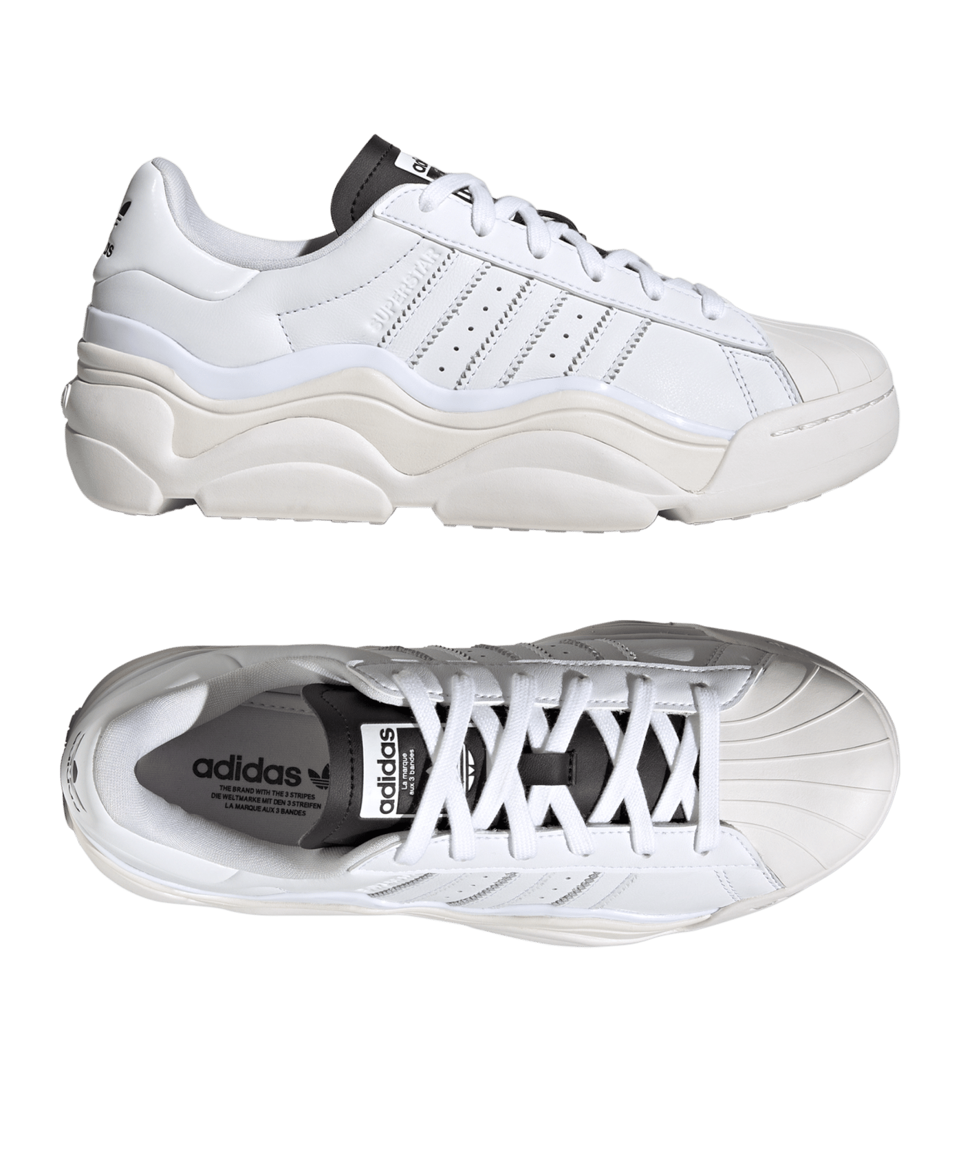 adidas Originals Superstar Millencon Damen Weiss | Lifestyle | Schuhe |  Sneaker