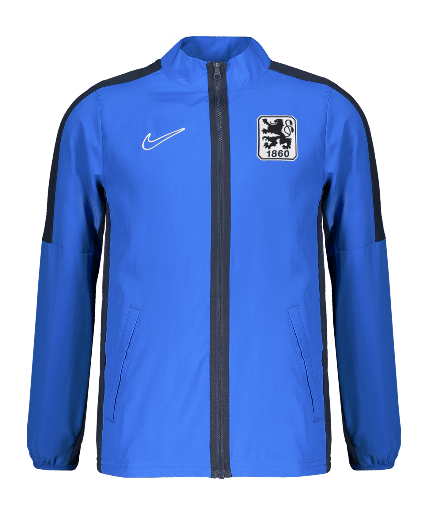 Nike TSV 1860 München Präsentationsjacke Kids Blau F463 | Fan-Shop 