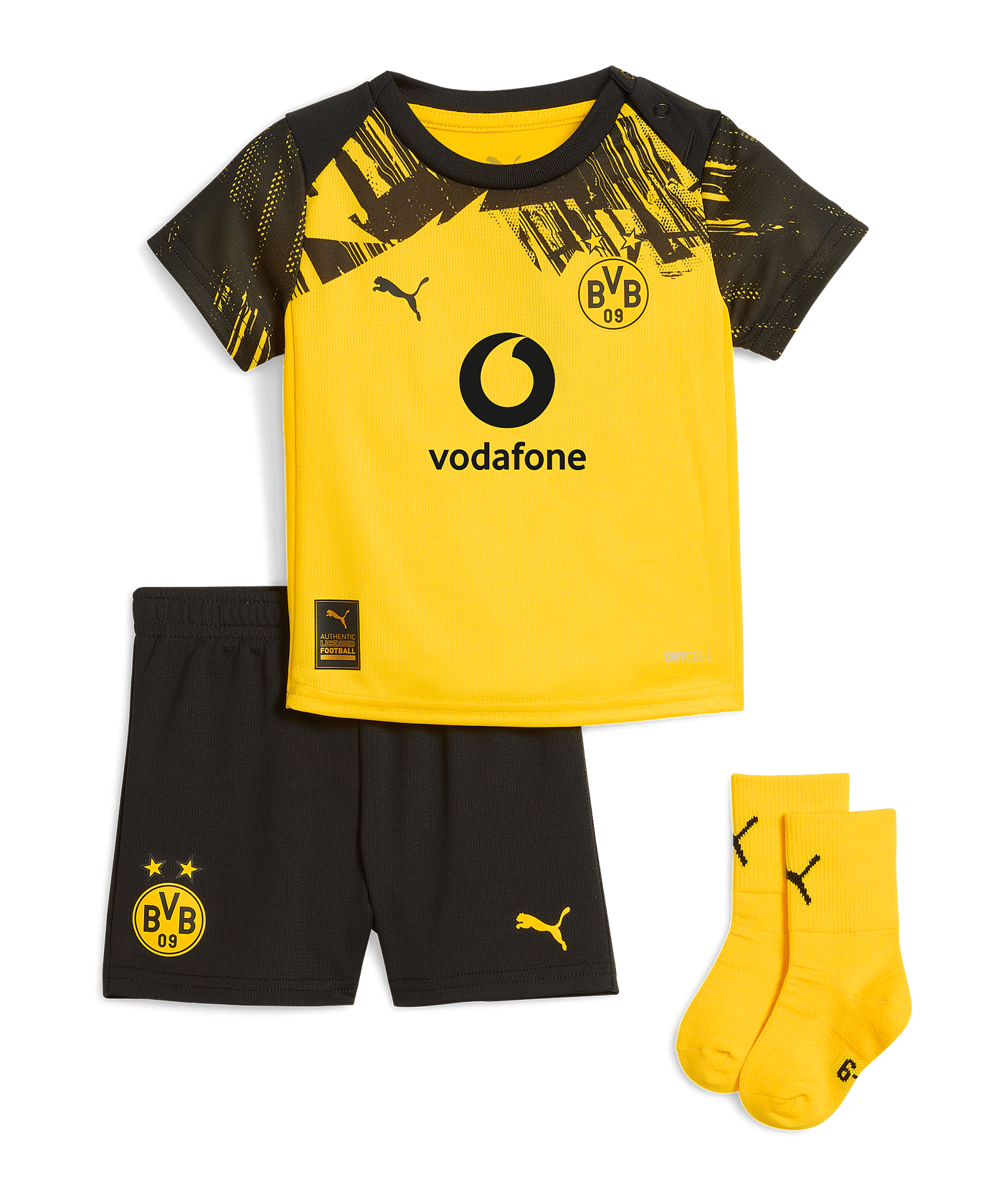 BVB BORUSSIA DORTMUND Sondertrikot Kinder 25 / 26 - F. NMECHA 8 main image 0