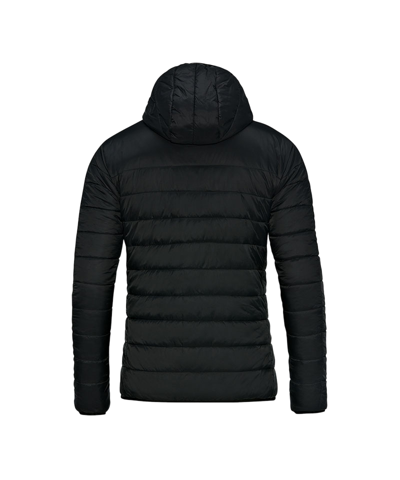 JAKO Classico Steppjacke Kids Schwarz F08 - schwarz