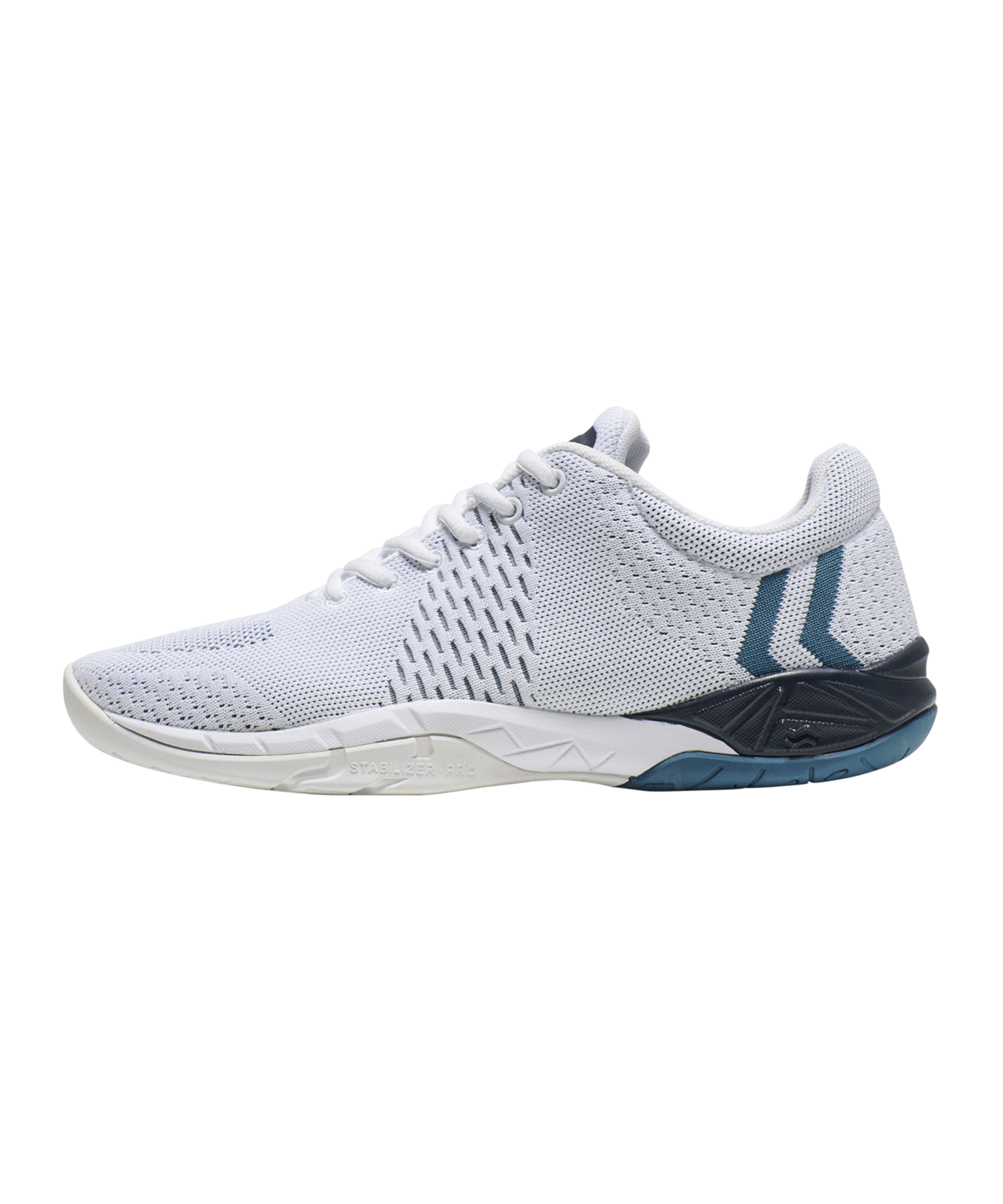 Hummel Omnicourt Handballschuhe Weiss F9001 - weiss