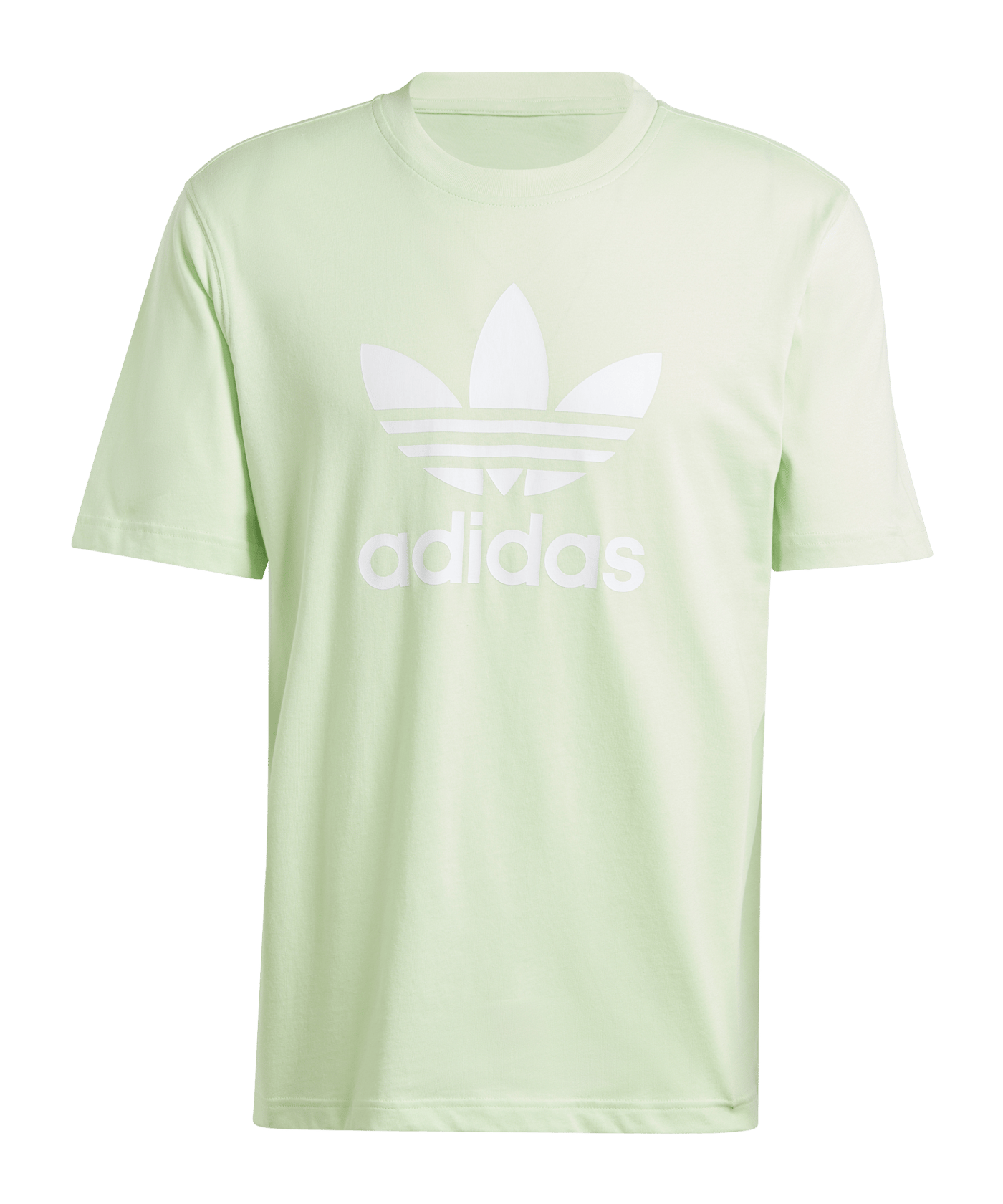 adidas Originals Adicolor Trefoil T-Shirt Grün - gruen