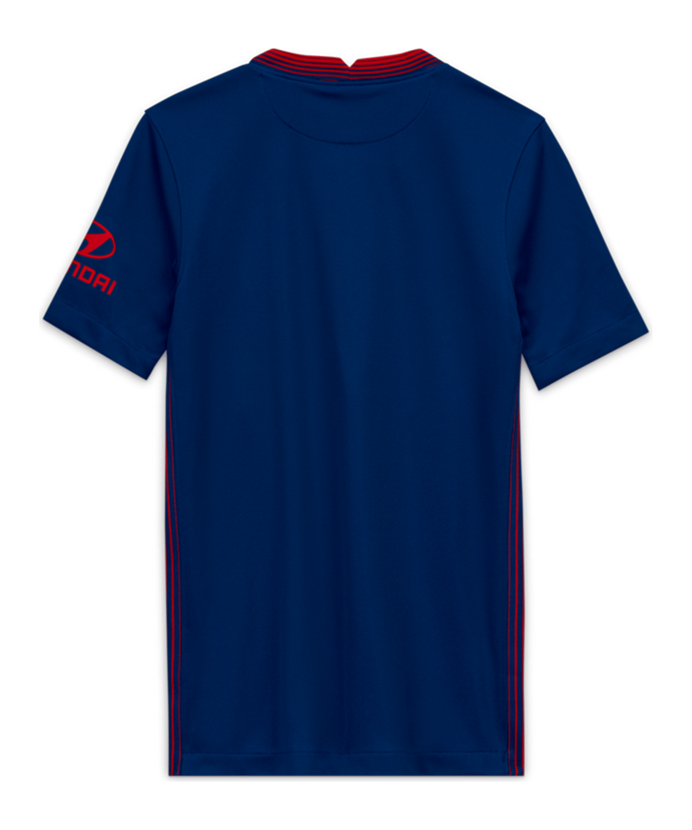 Nike Atletico Madrid Trikot Away 2020/2021 Kids Blau F491 - blau