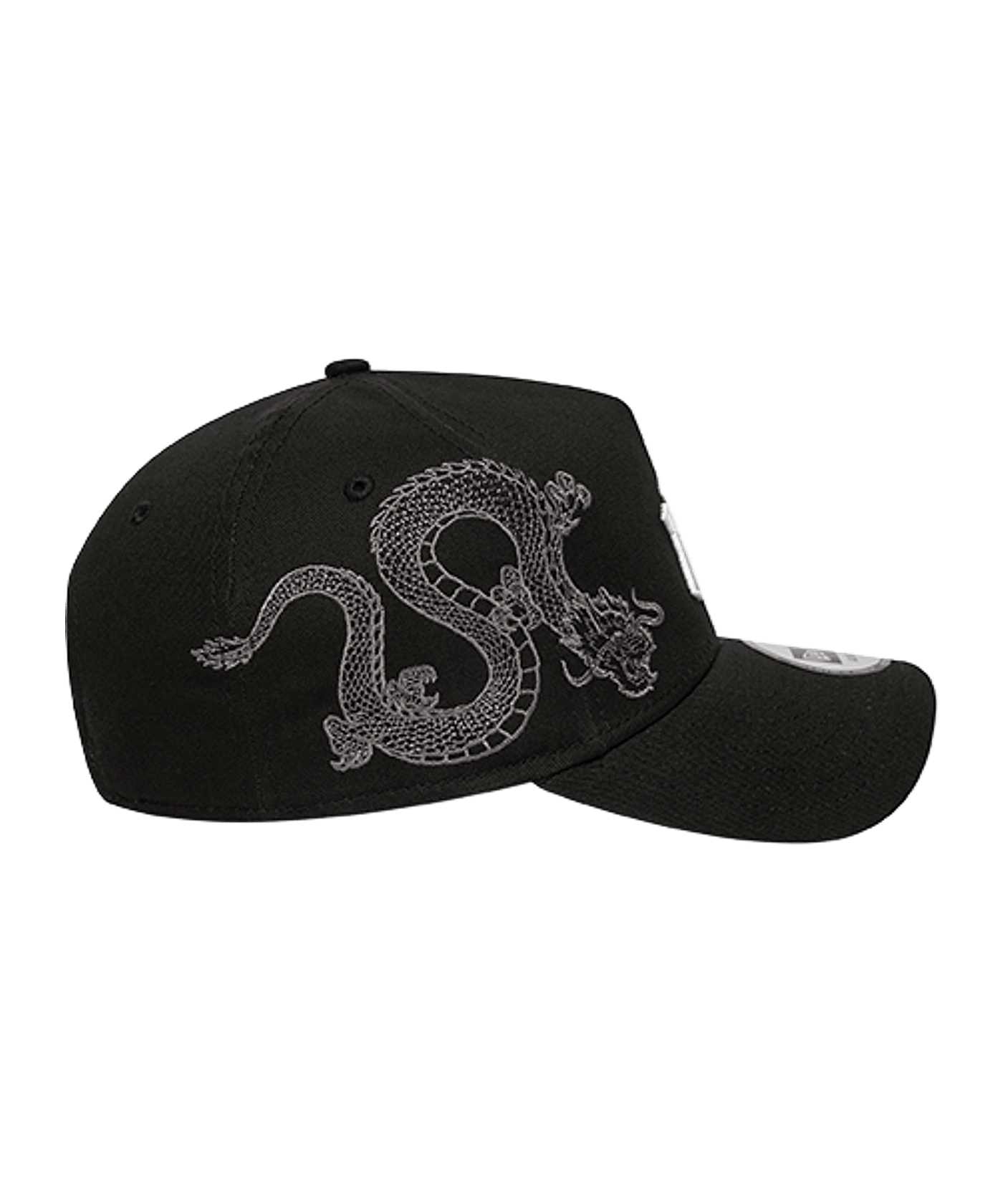 New Era MLB Icon E-Frame New York Yankees Cap Schwarz - schwarz