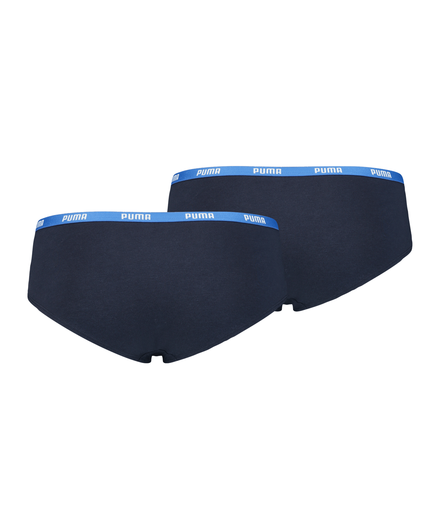 PUMA Iconic Hipster 2er Pack Damen Blau F009 - blau