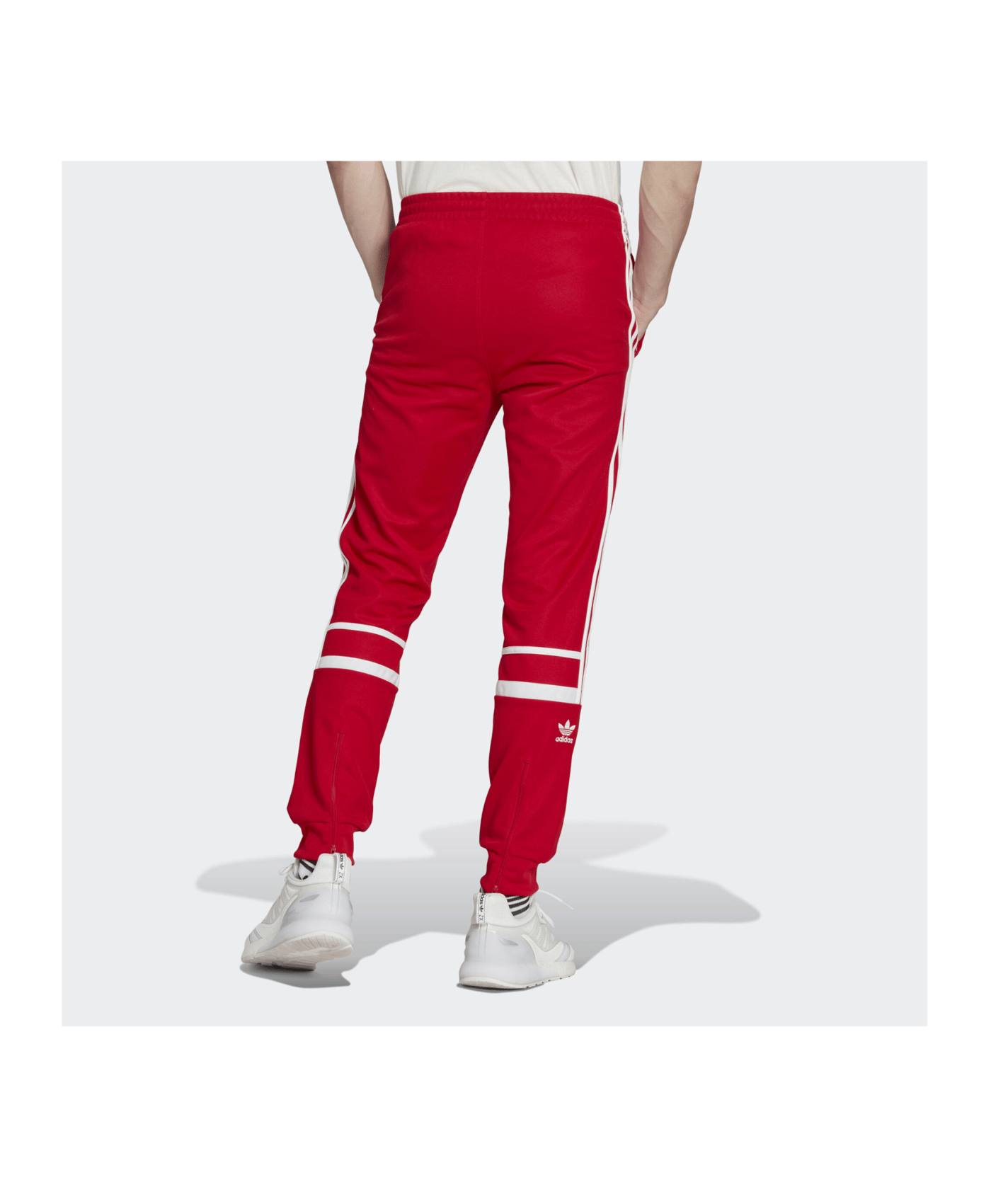 adidas Originals Adicolor Classics Cutline Pant Rot - rot