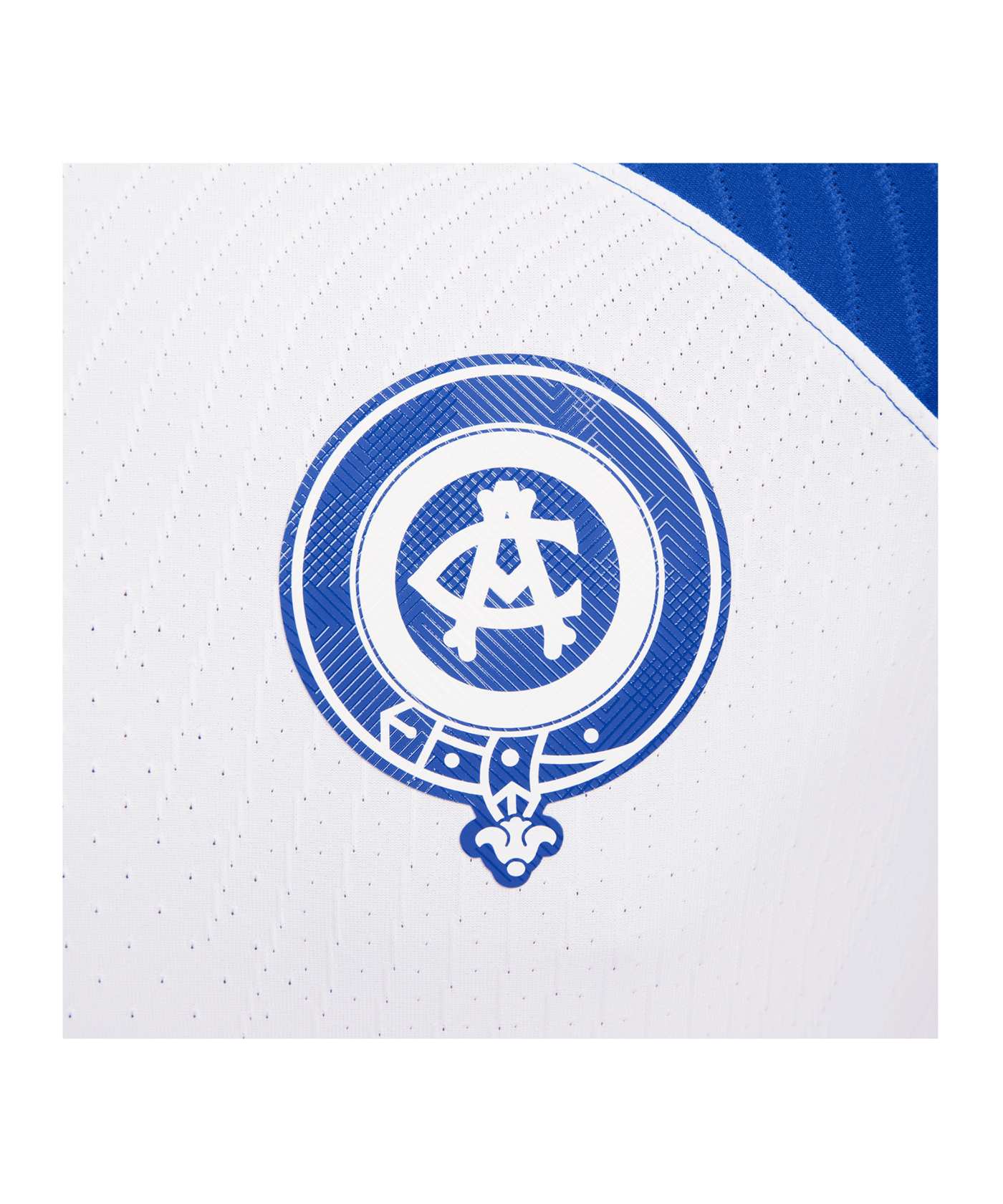 Nike Atletico Madrid Auth. Trikot Away 2023/2024 Blau Weiss F418 - blau
